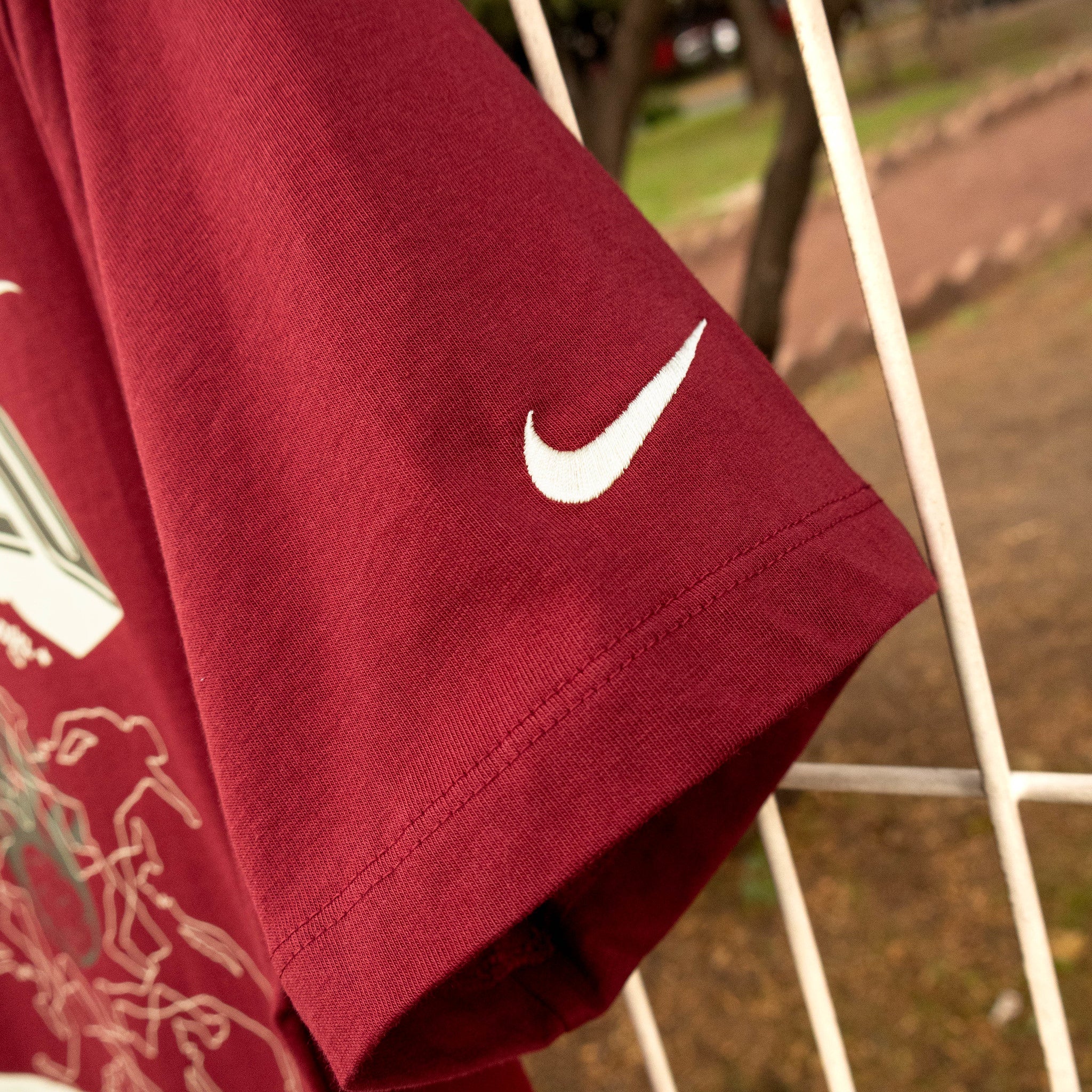 NIKE TEE FTBL MEXICO TEAM RED