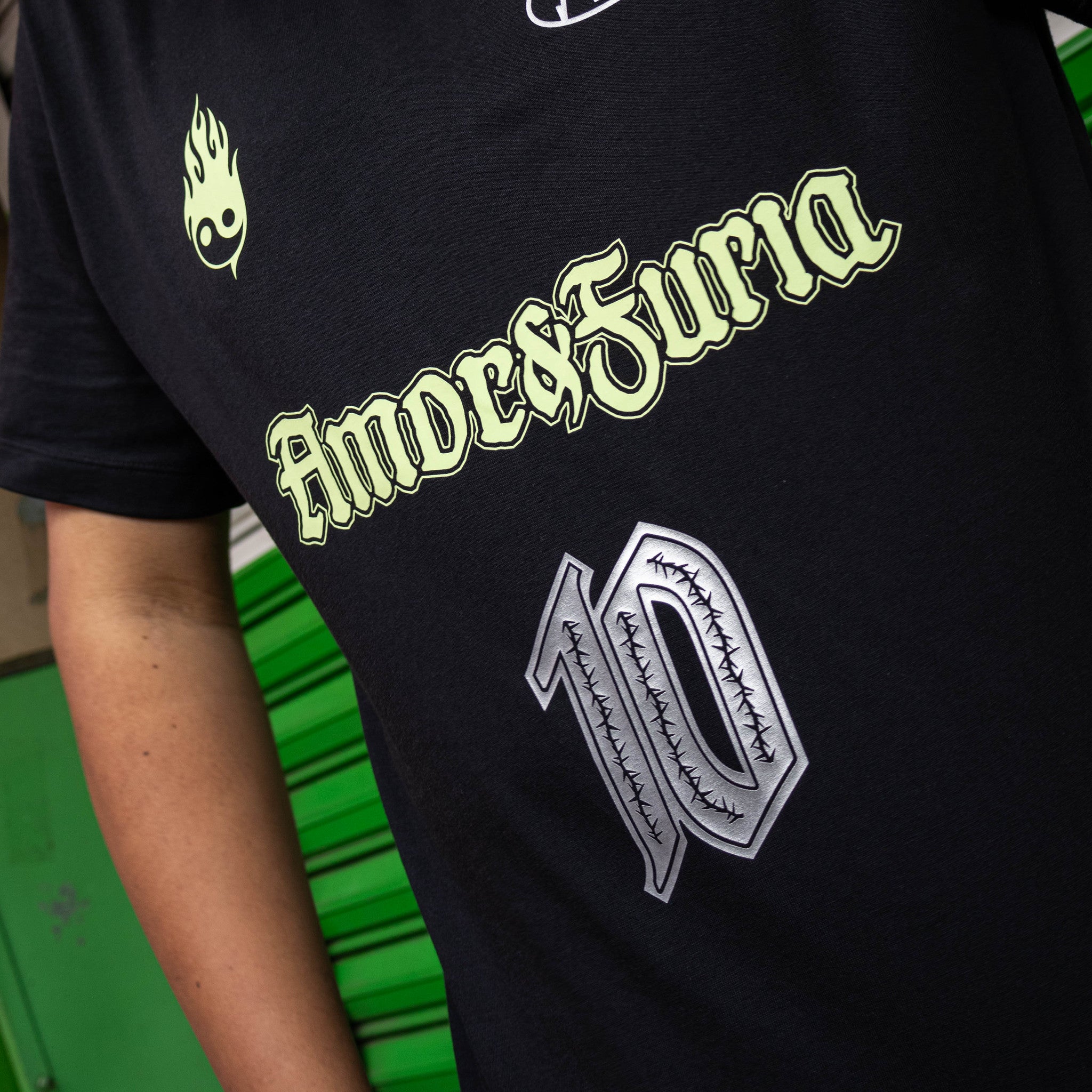 NIKE TEE FTBL LATAM BLACK