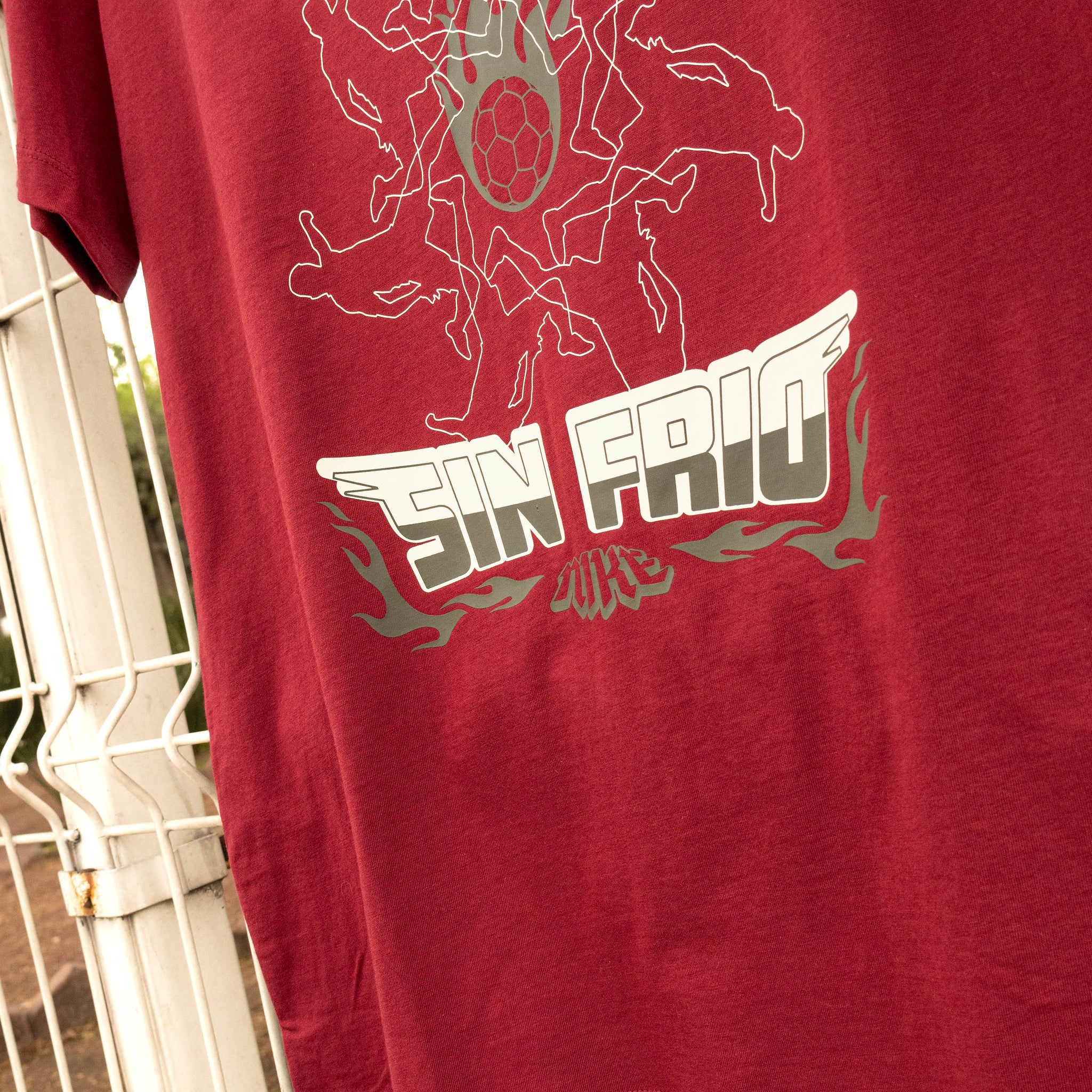 NIKE TEE FTBL MEXICO TEAM RED
