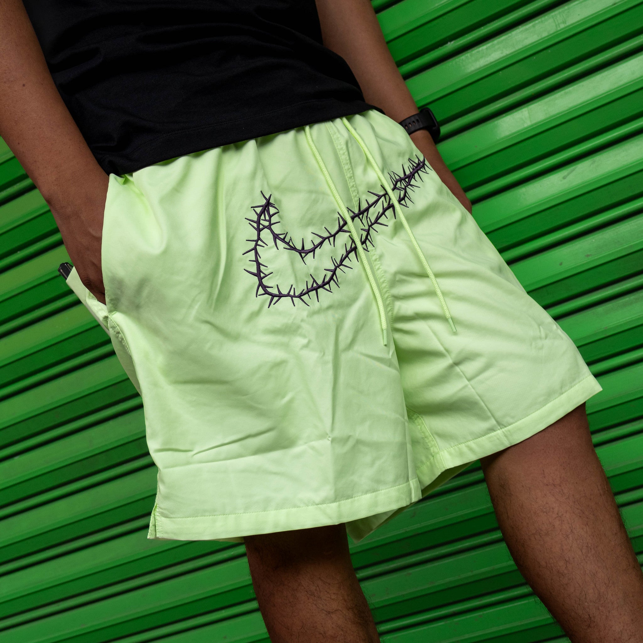 NIKE SHORT FTBL LATAM BARELY VOLT