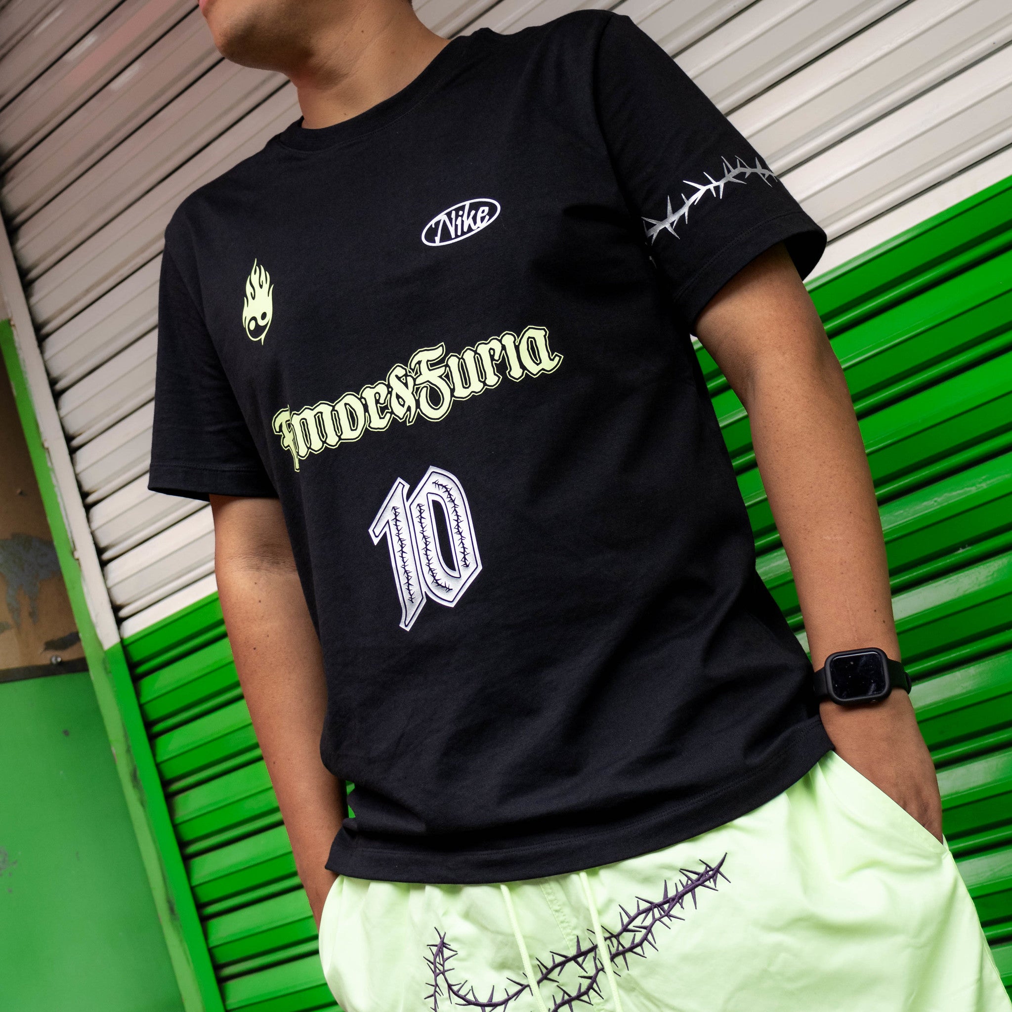 NIKE TEE FTBL LATAM BLACK