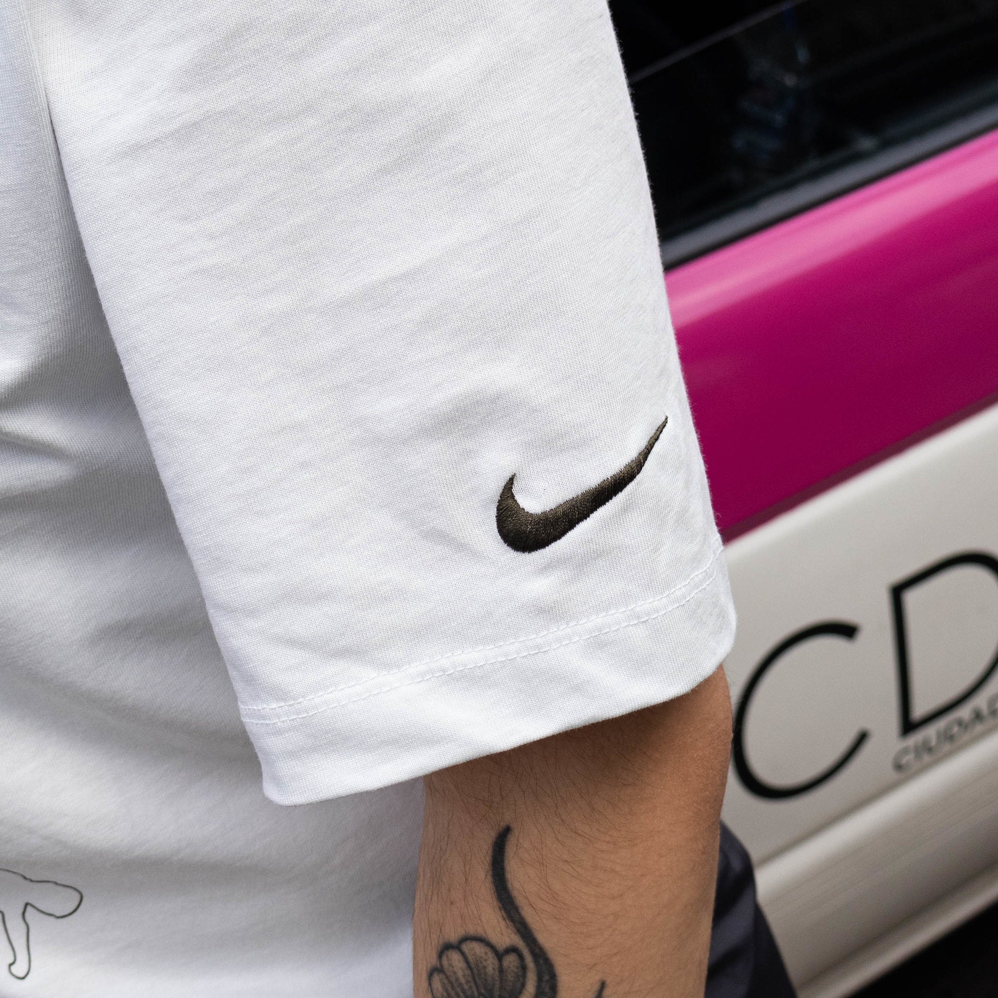 NIKE TEE FTBL MEXICO WHITE