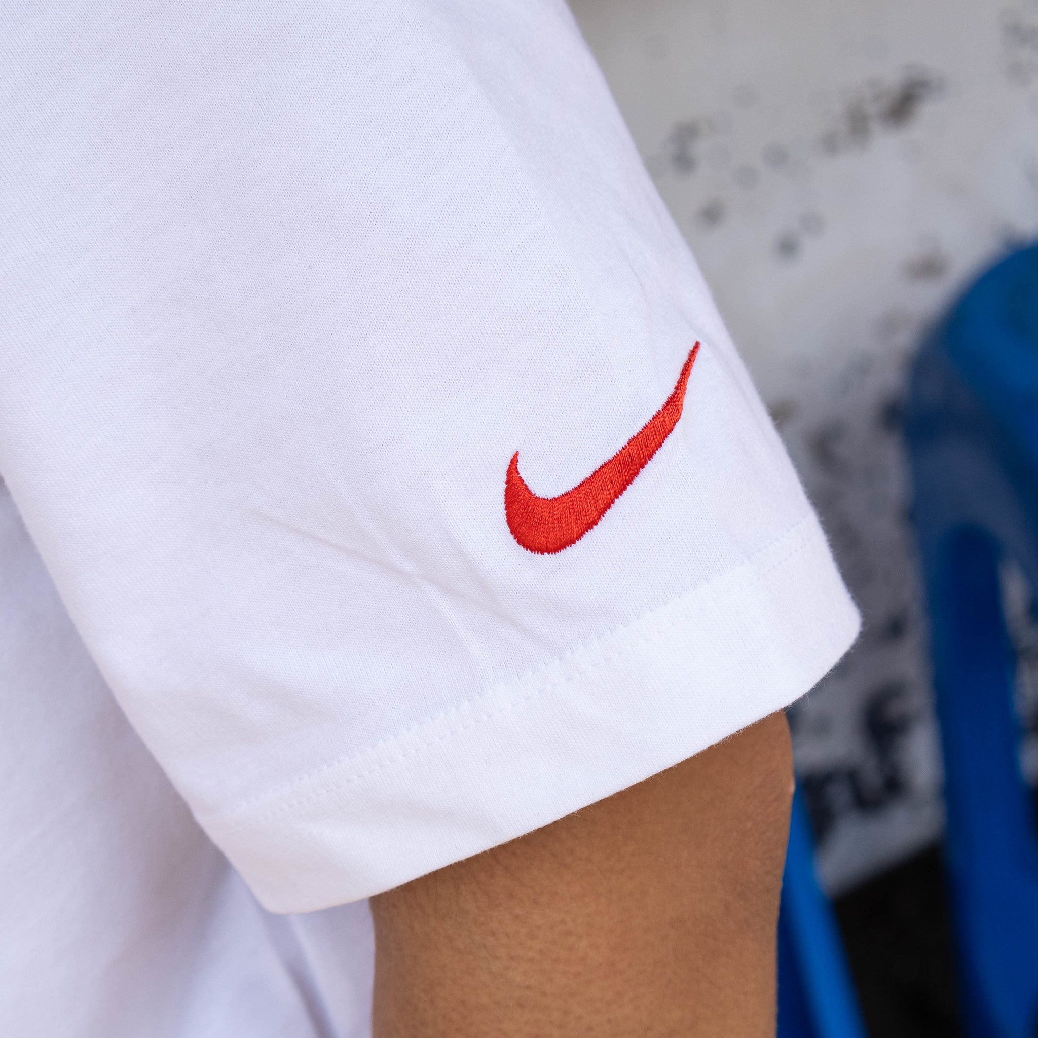 NIKE TEE FTBL LATAM 2 WHITE