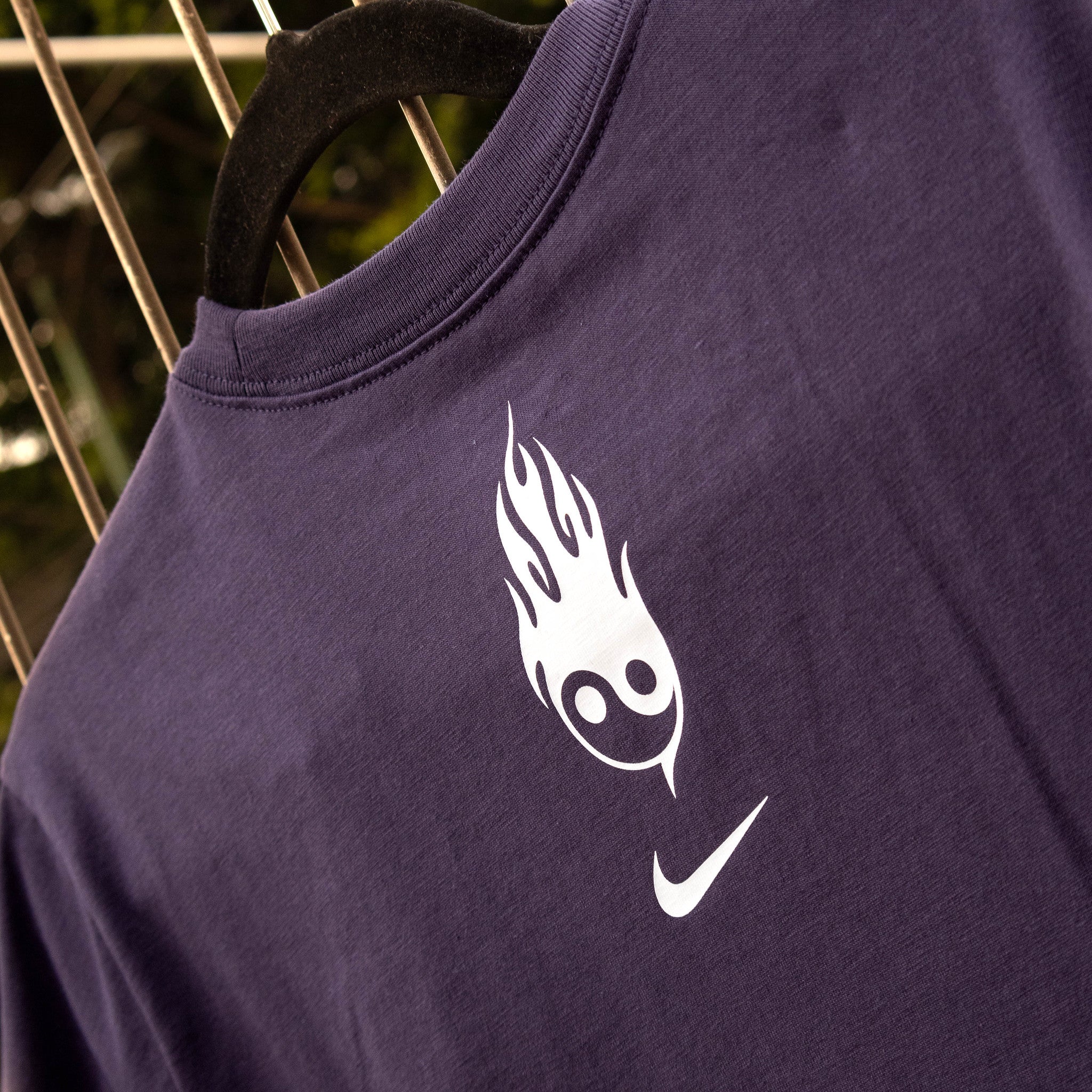 NIKE TEE FTBL LATAM 2 DARK RAISIN