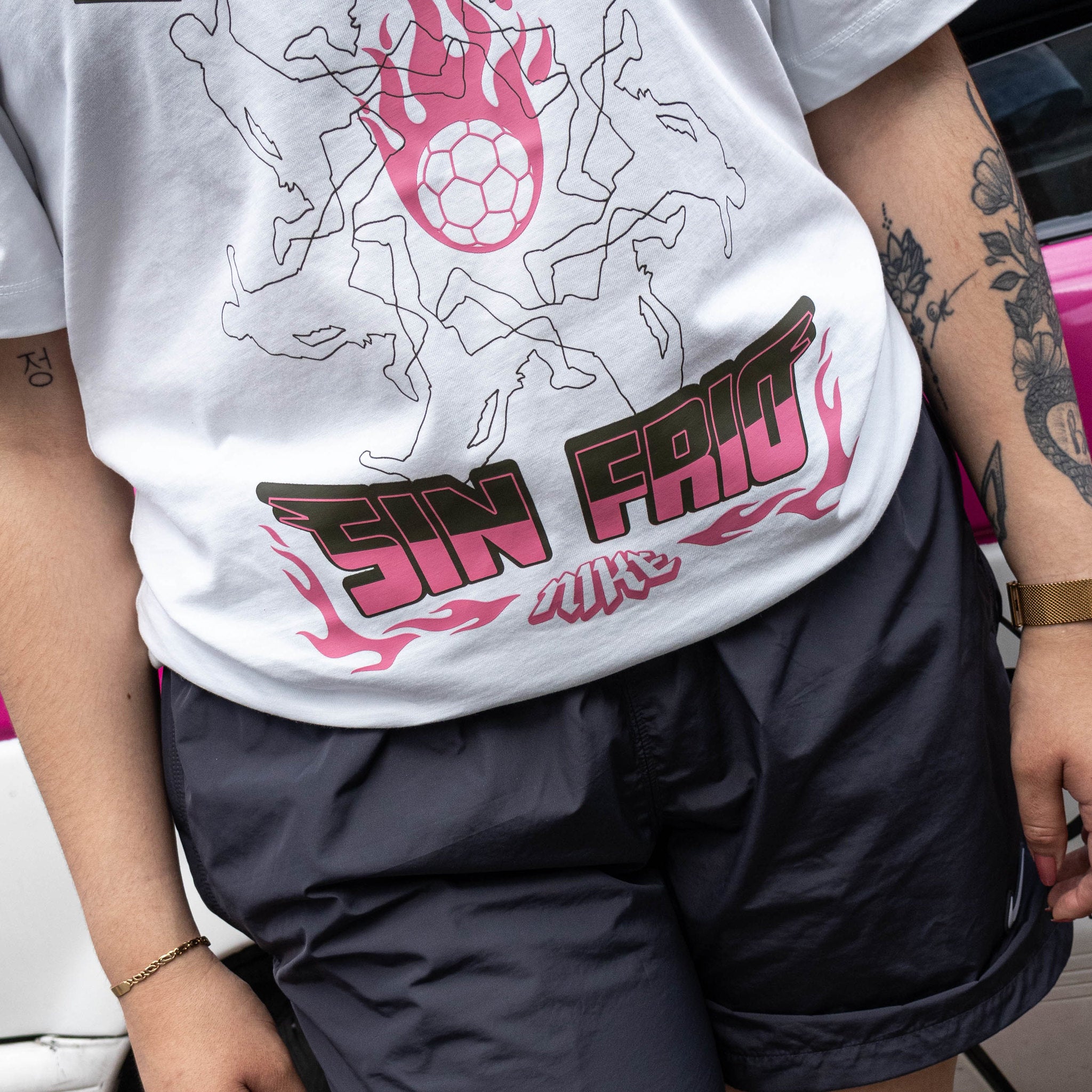NIKE TEE FTBL MEXICO WHITE