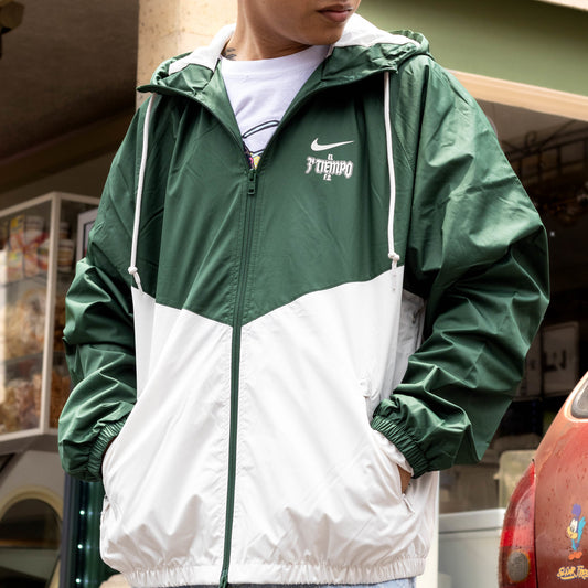 NIKE JKT FTBL MEXICO TEAM GREEN