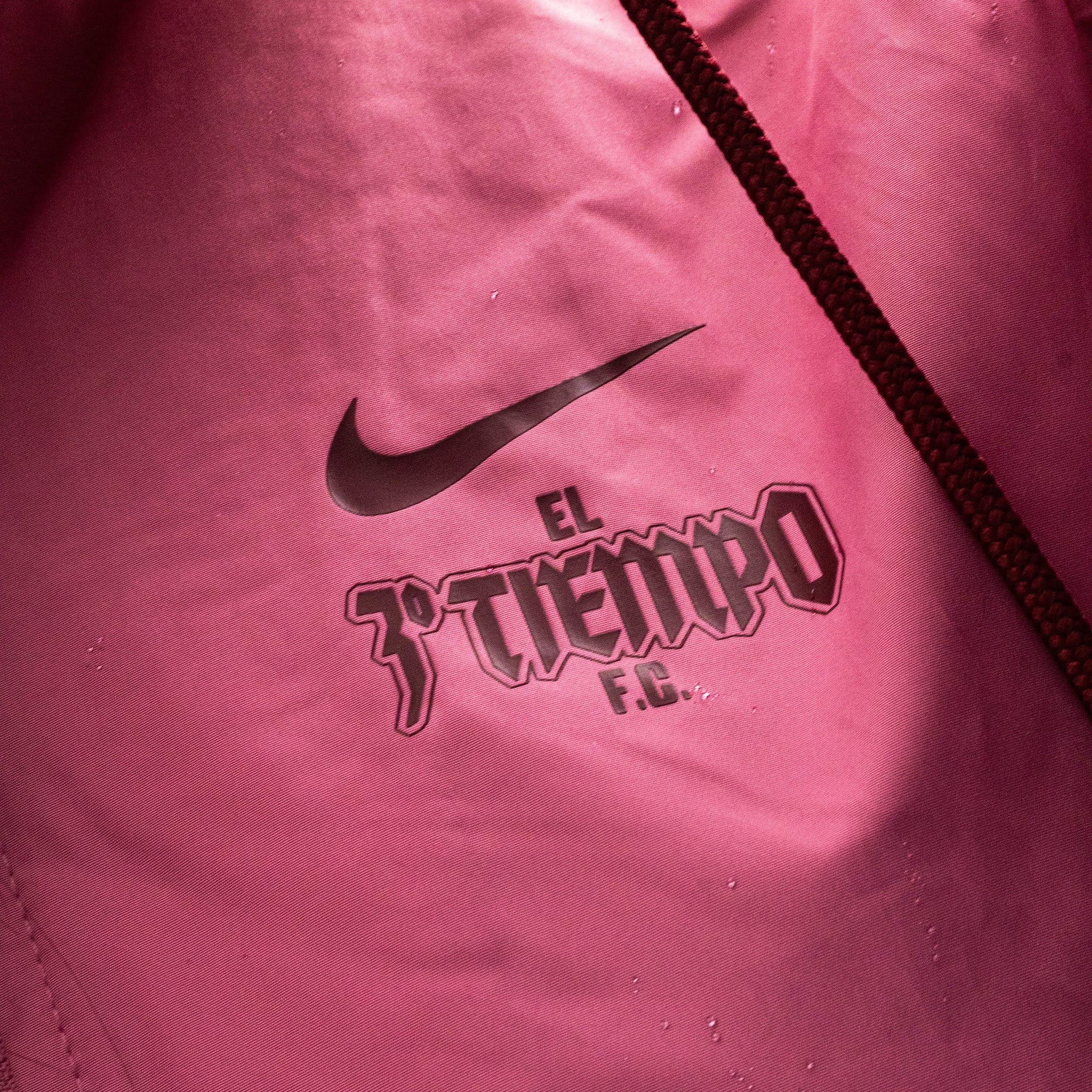 NIKE JKT FTBL MEXICO TEAM RED PEONY