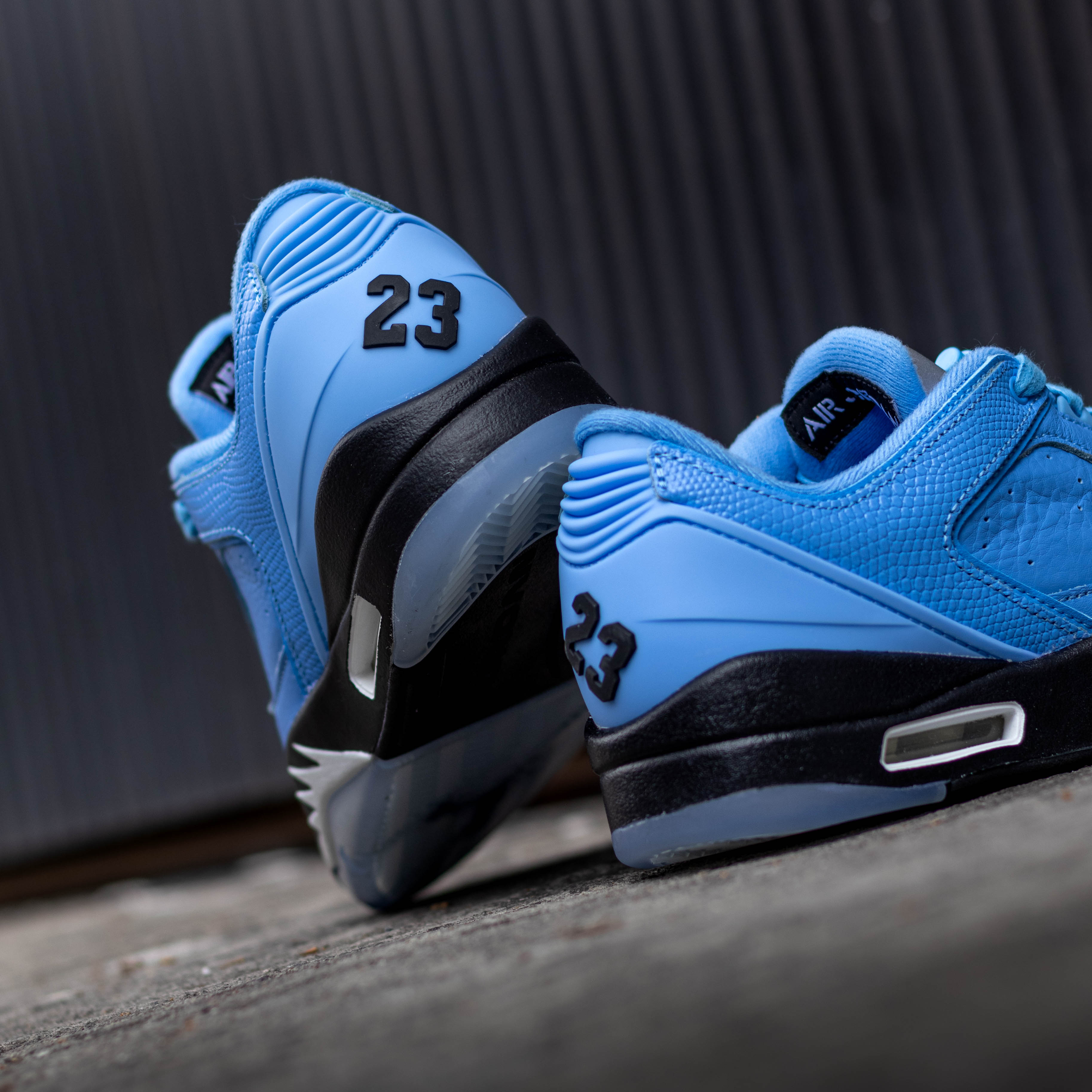 JORDAN SIXTY PLUS LOW UNIVERSITY BLUE