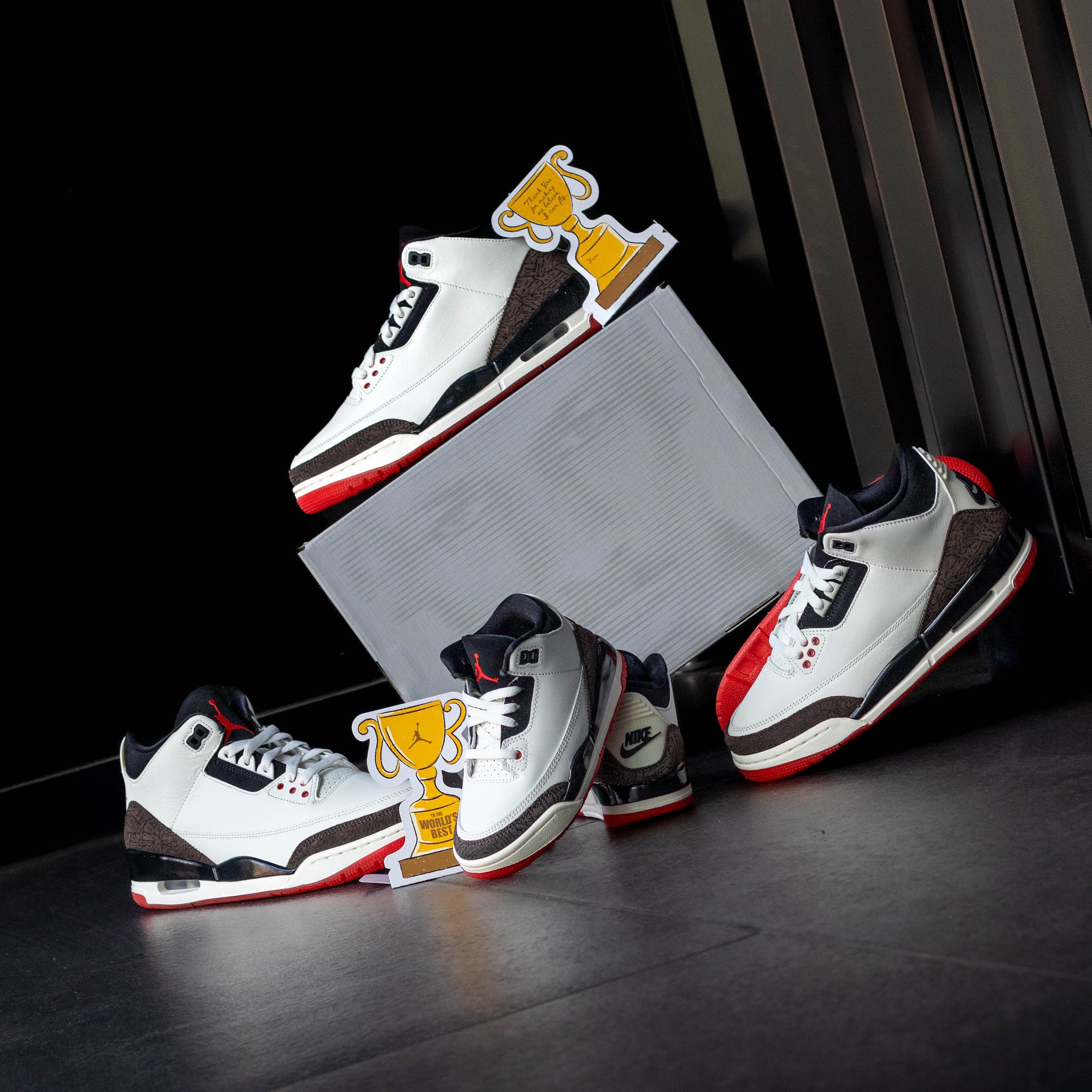 AIR JORDAN 3 WORLDS BEST PS