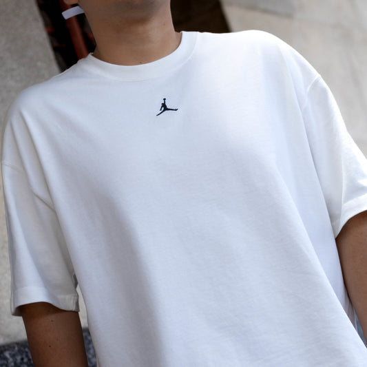 JORDAN TEE HVYWT WHITE