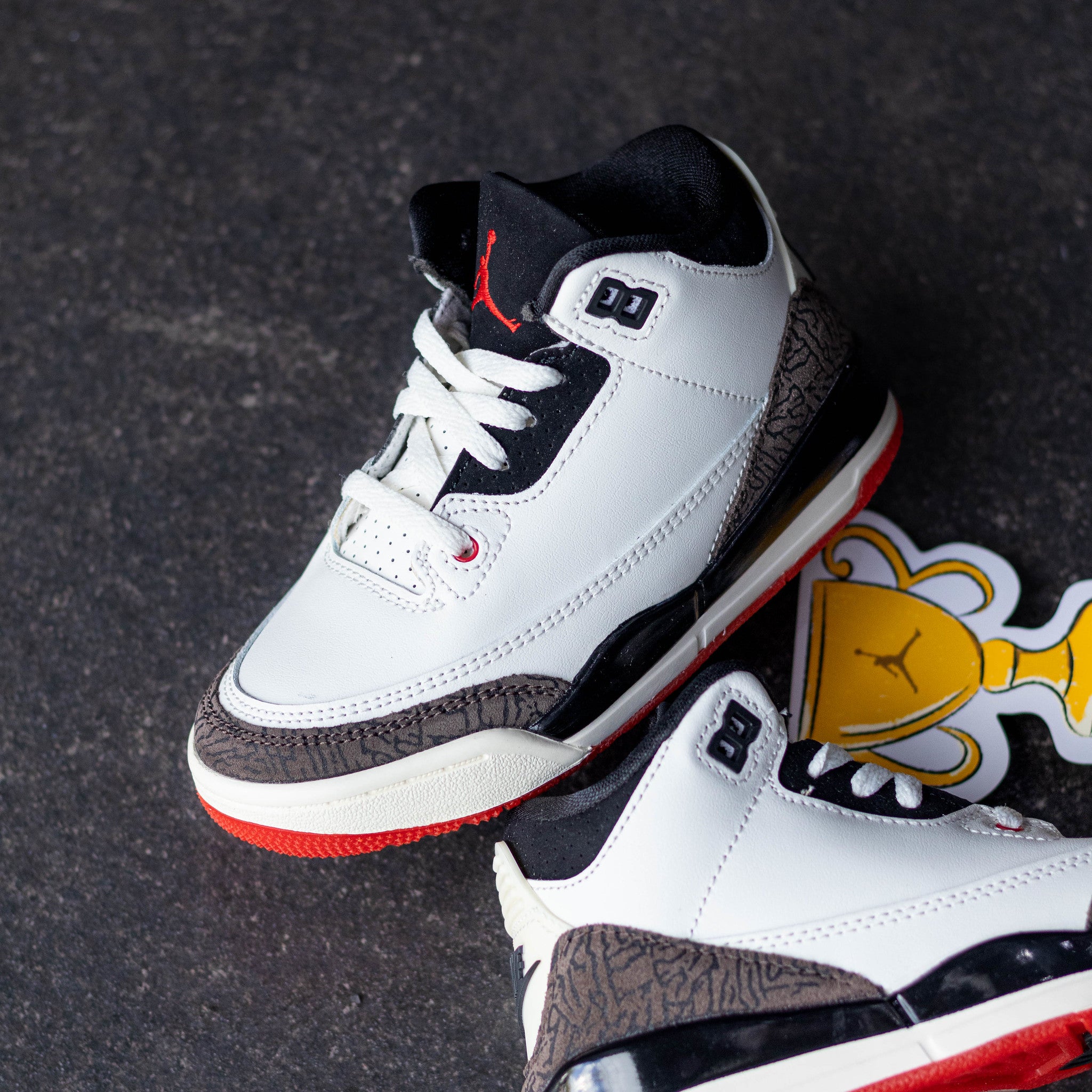 AIR JORDAN 3 WORLDS BEST PS