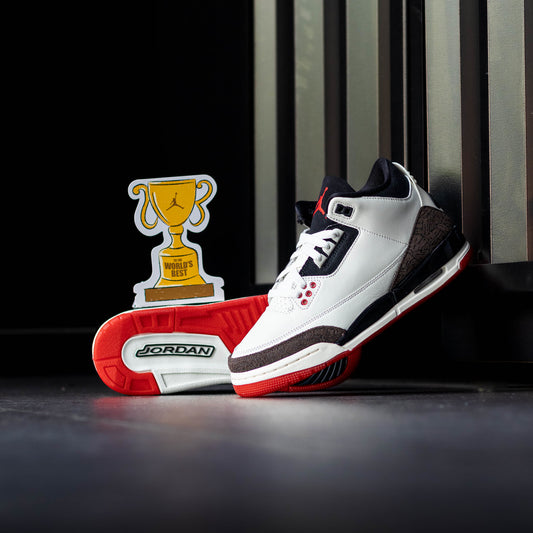 AIR JORDAN 3 WORLDS BEST GS