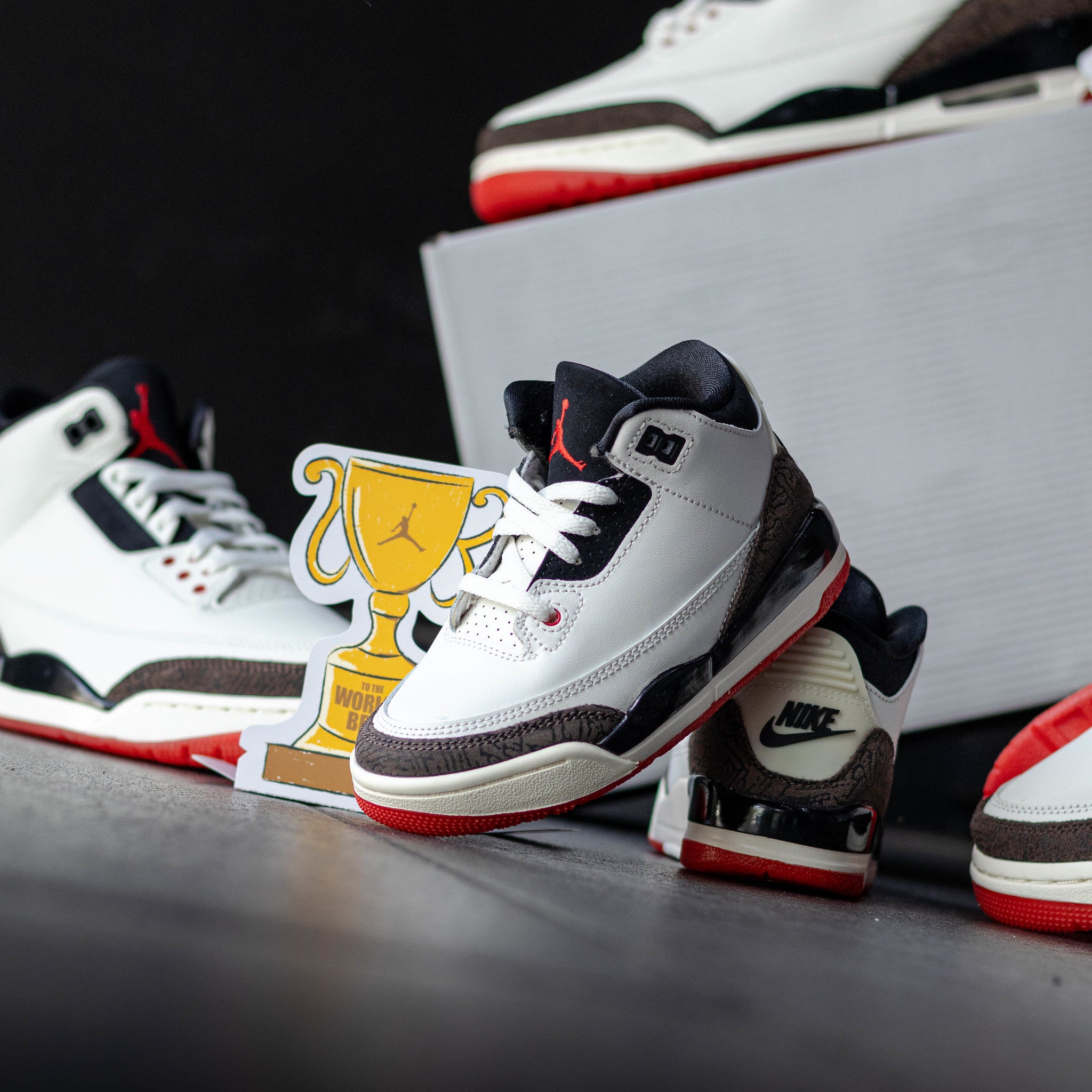 AIR JORDAN 3 WORLDS BEST PS
