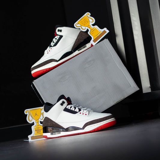 AIR JORDAN 3 WORLDS BEST