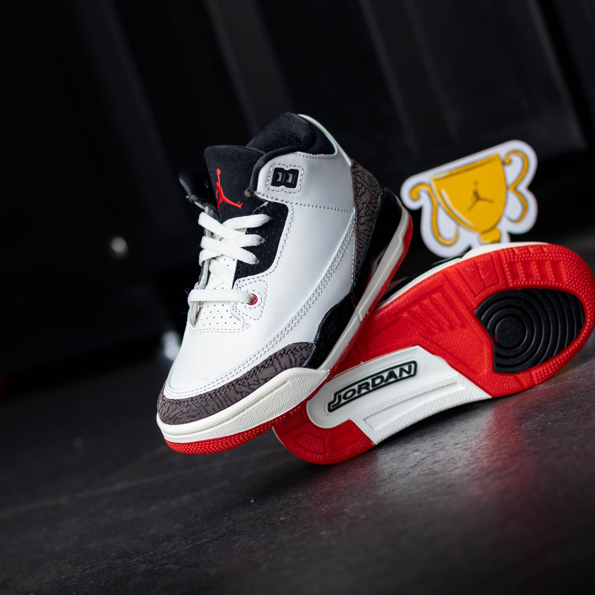 AIR JORDAN 3 WORLDS BEST PS