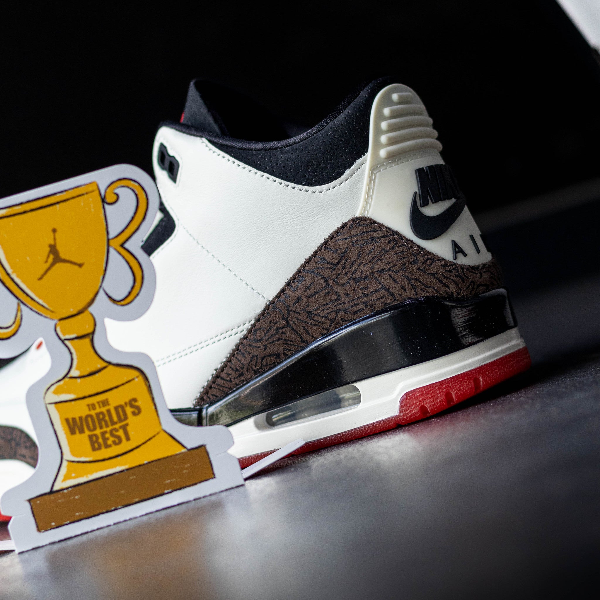 AIR JORDAN 3 WORLDS BEST