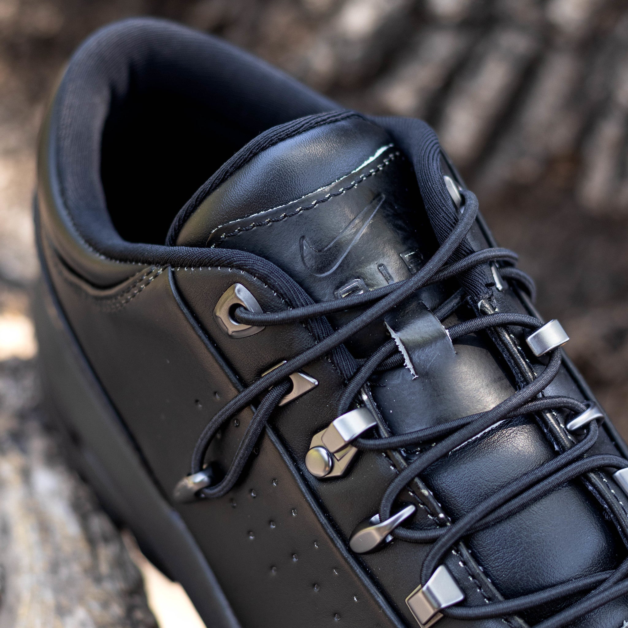 NIKE AIR MAX GOADOME LOW BLACK