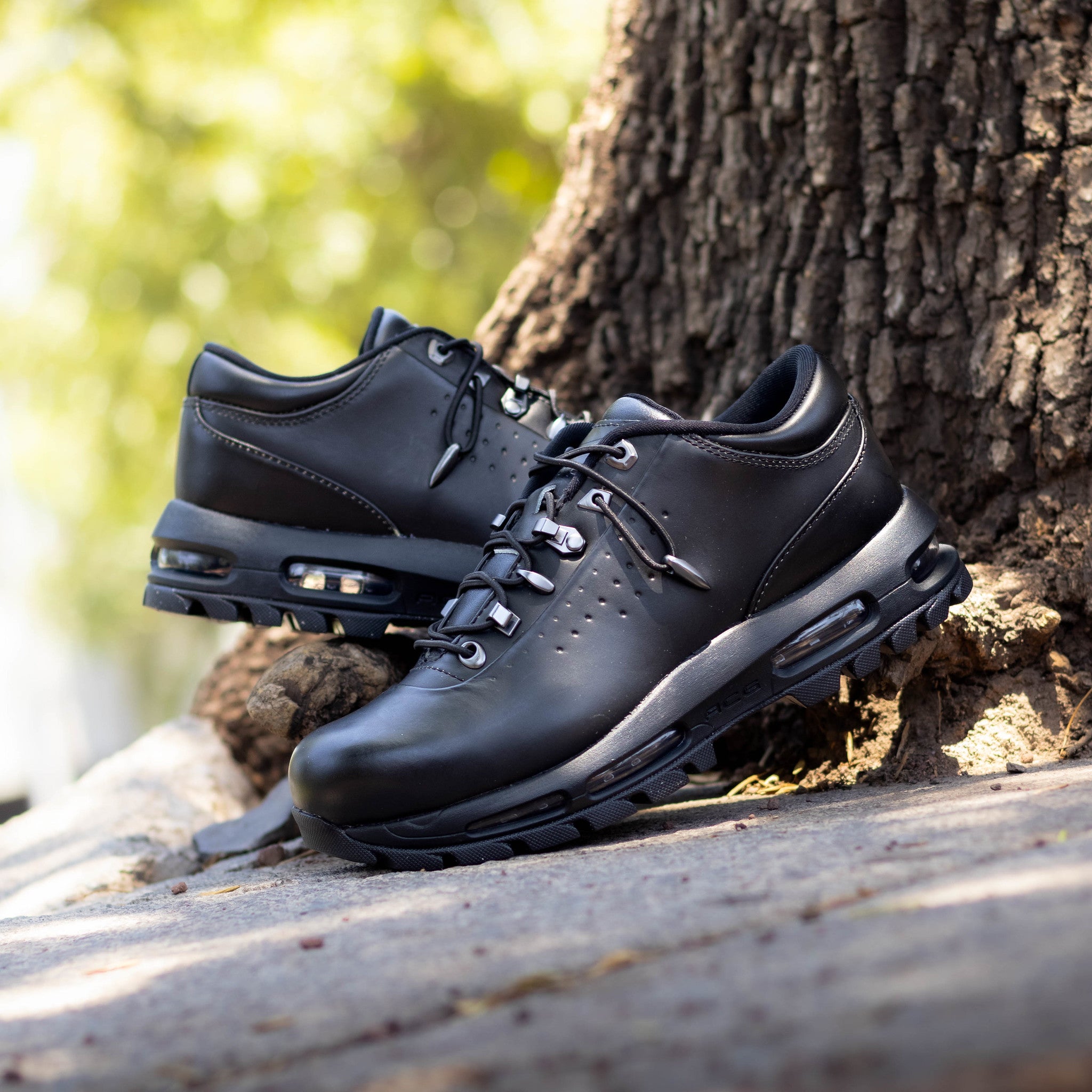 NIKE AIR MAX GOADOME LOW BLACK