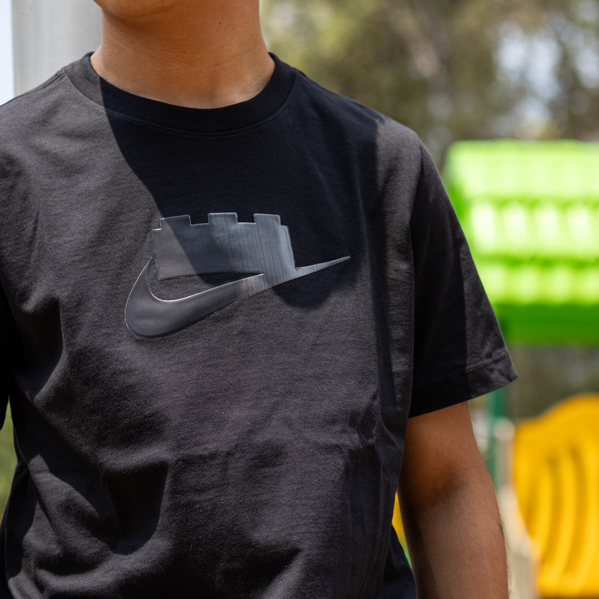 NIKE X LEGO TEE BLACK KIDS