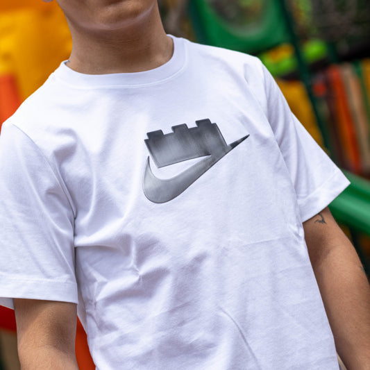 NIKE X LEGO TEE WHITE KIDS