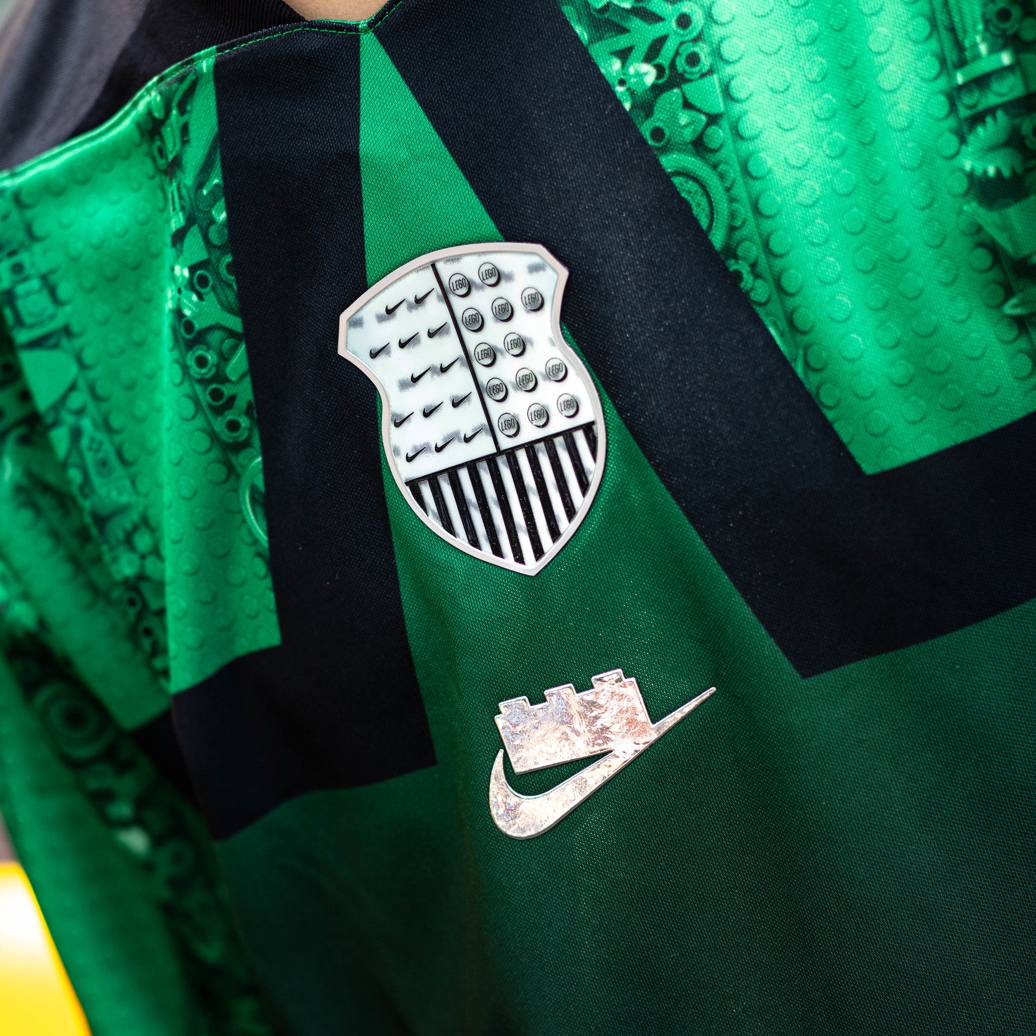 NIKE X LEGO JERSEY LONG GREEN KIDS