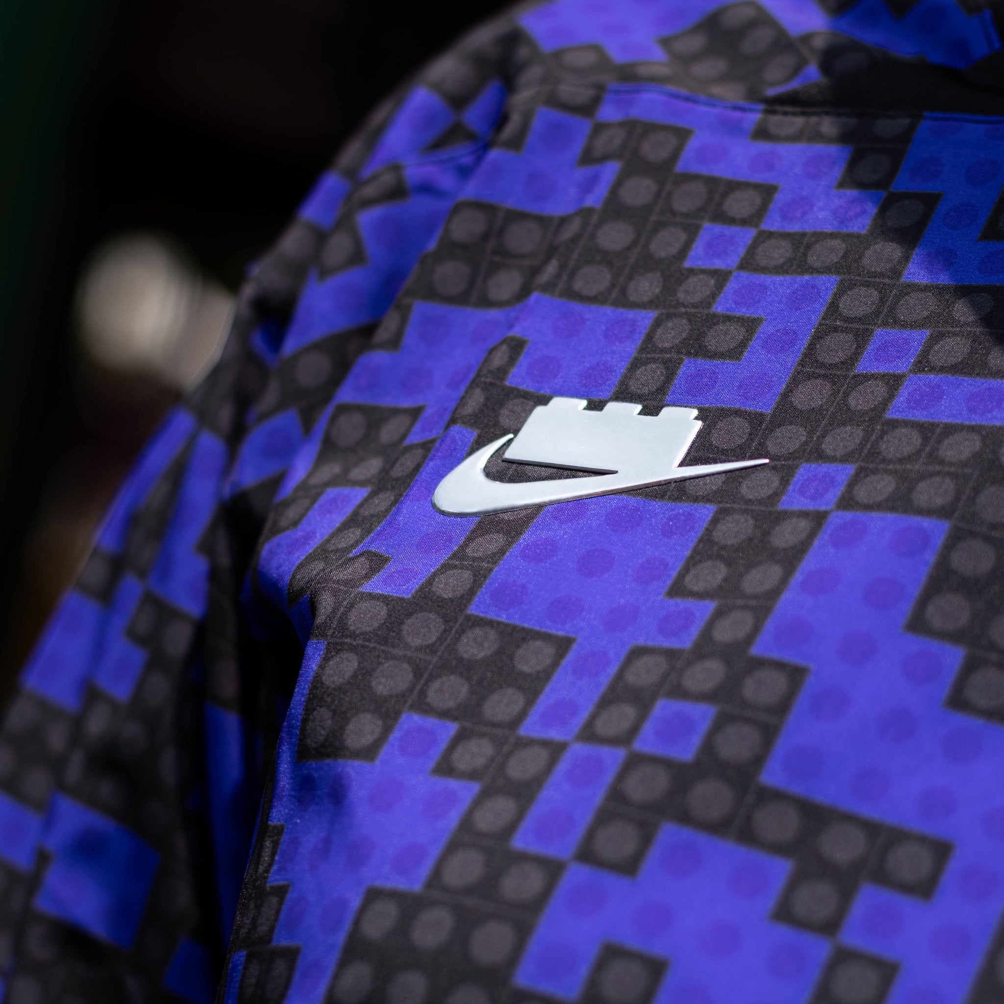 NIKE X LEGO DRESS BLACK BLUE KIDS