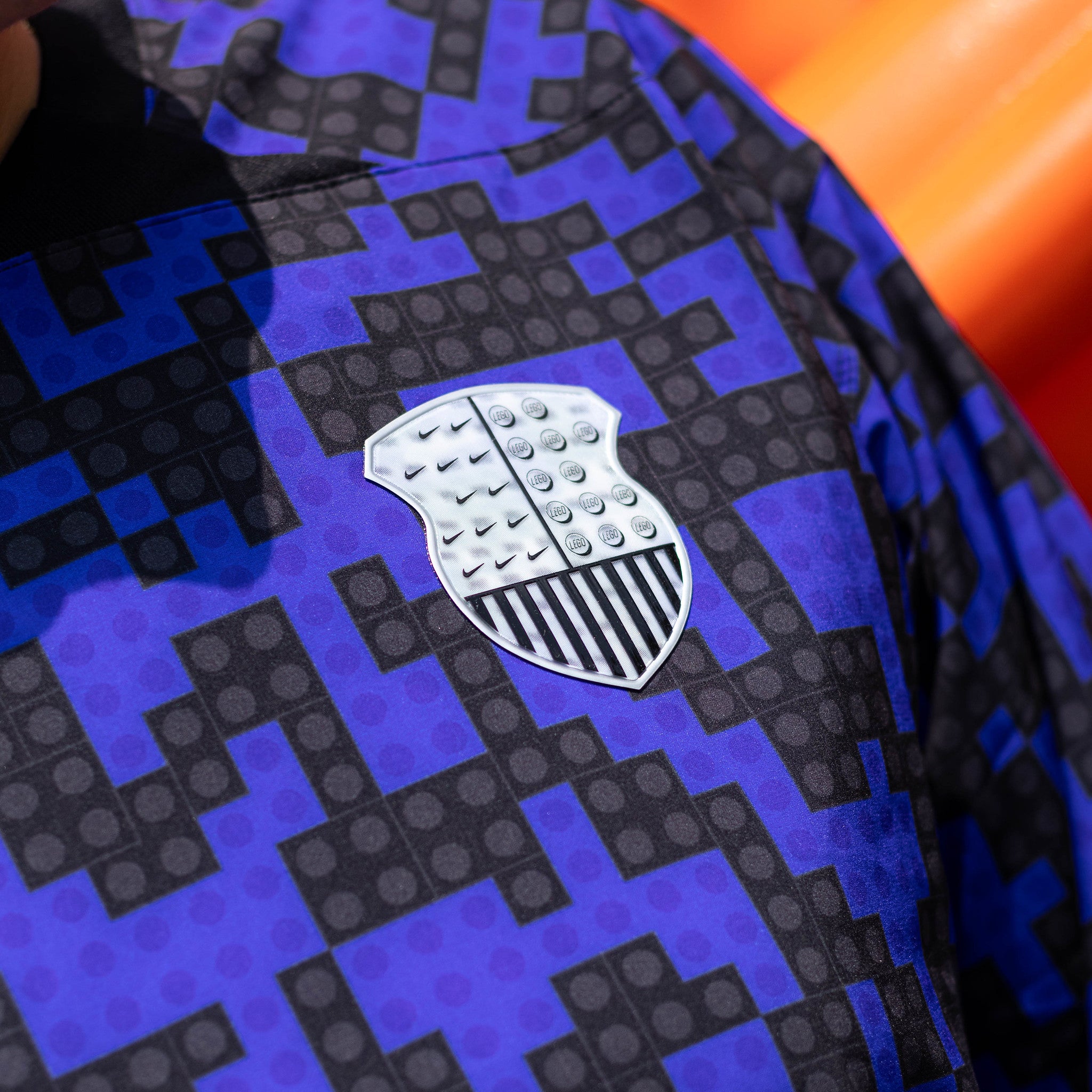 NIKE X LEGO DRESS BLACK BLUE KIDS