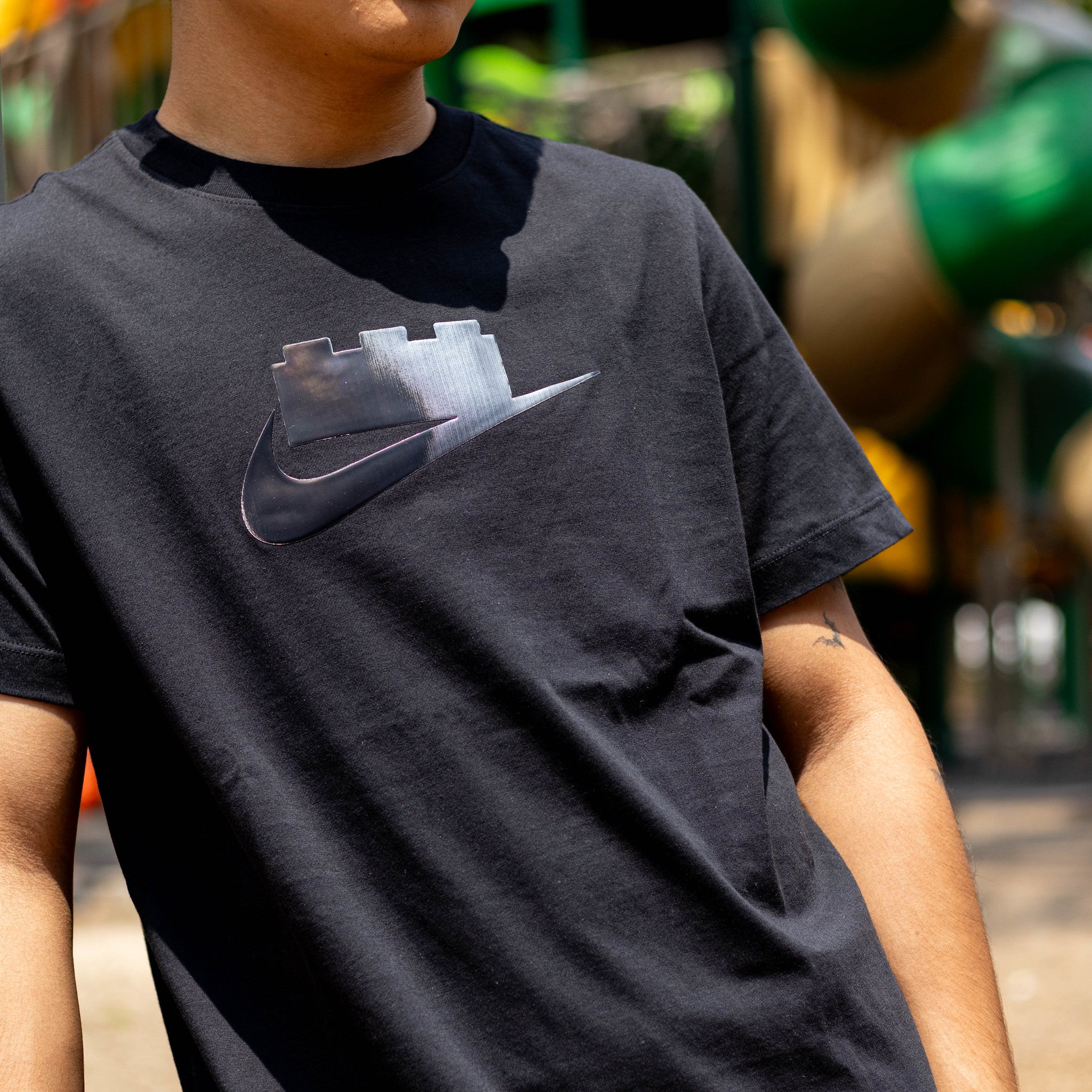 NIKE X LEGO TEE BLACK KIDS
