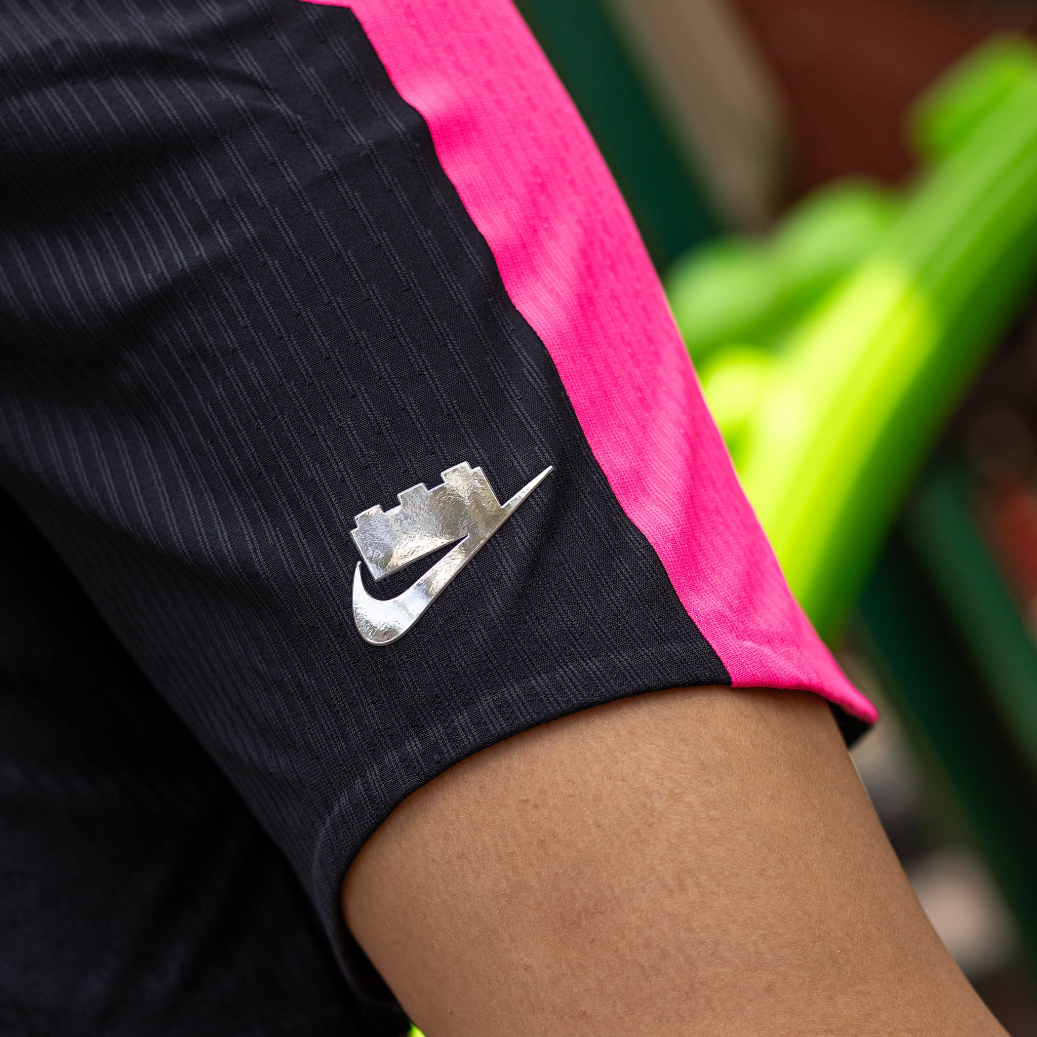NIKE X LEGO SHORT BLACK HYPER PINK KIDS
