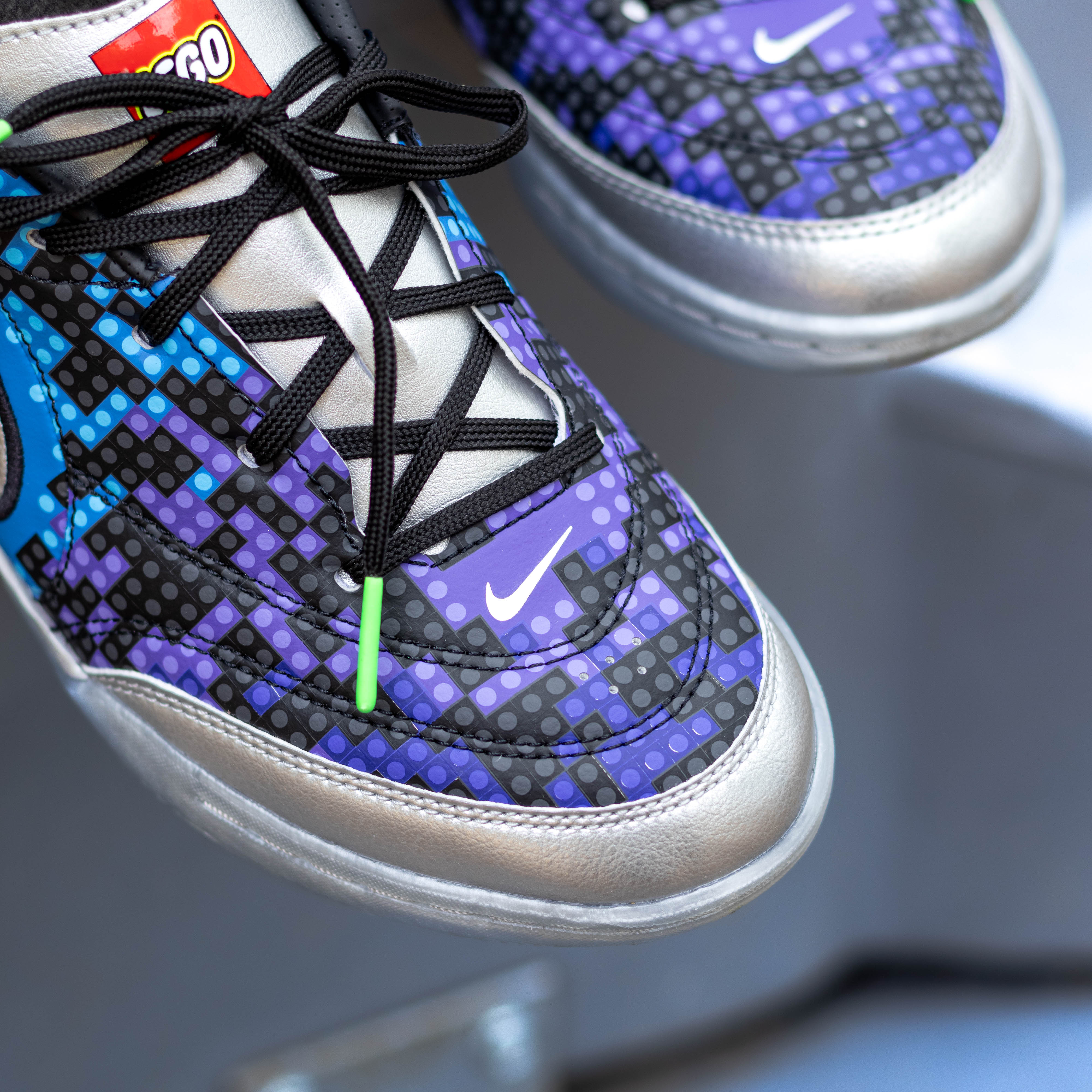 NIKE JR STREETGATO X LEGO BLUE PURPLE GS