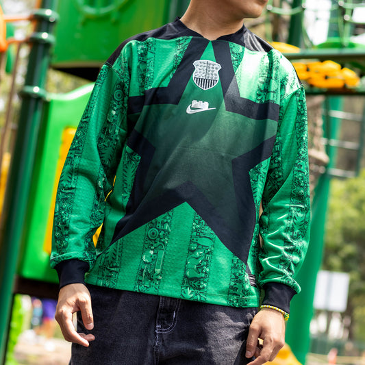 NIKE X LEGO JERSEY LONG GREEN KIDS