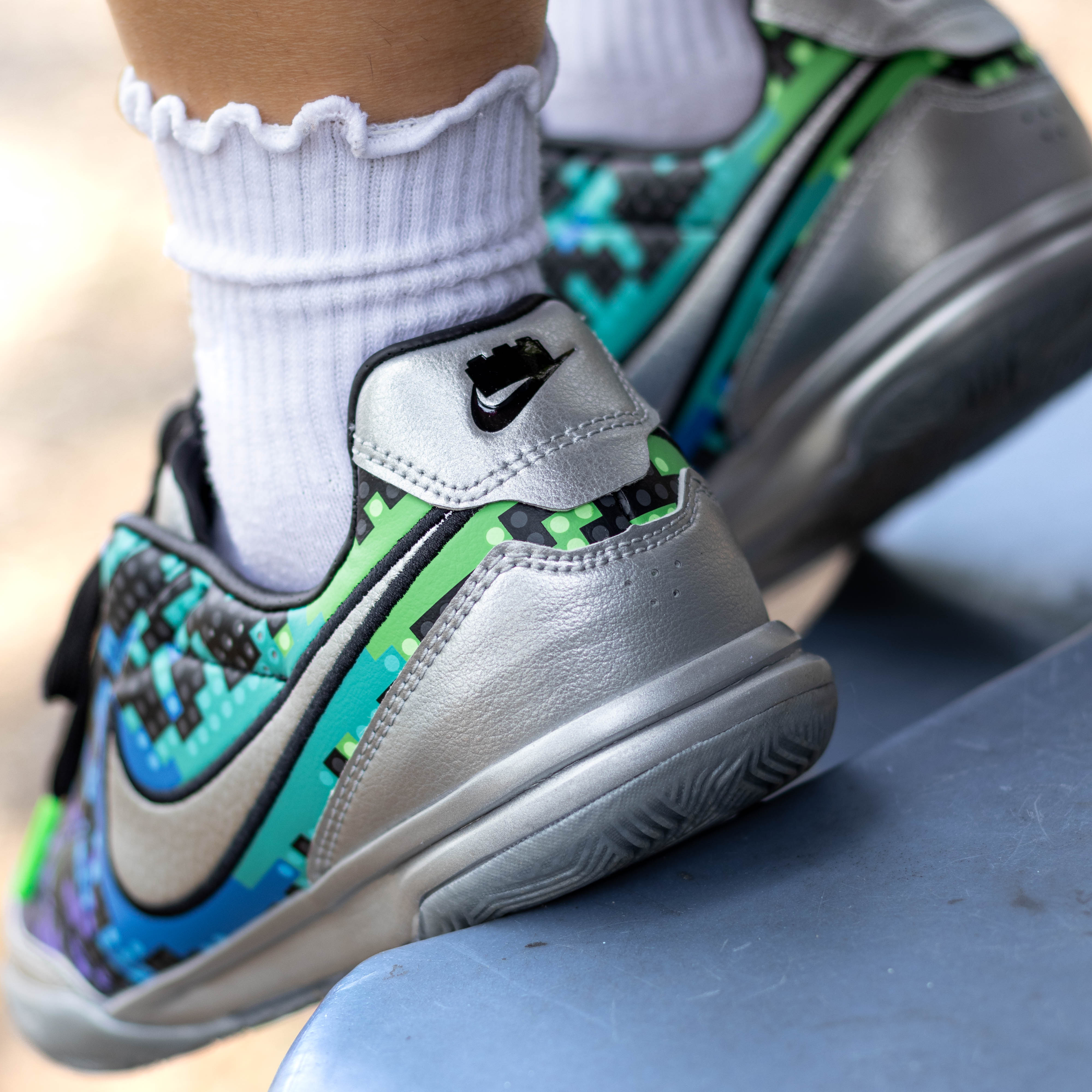 NIKE JR STREETGATO X LEGO BLUE PURPLE GS