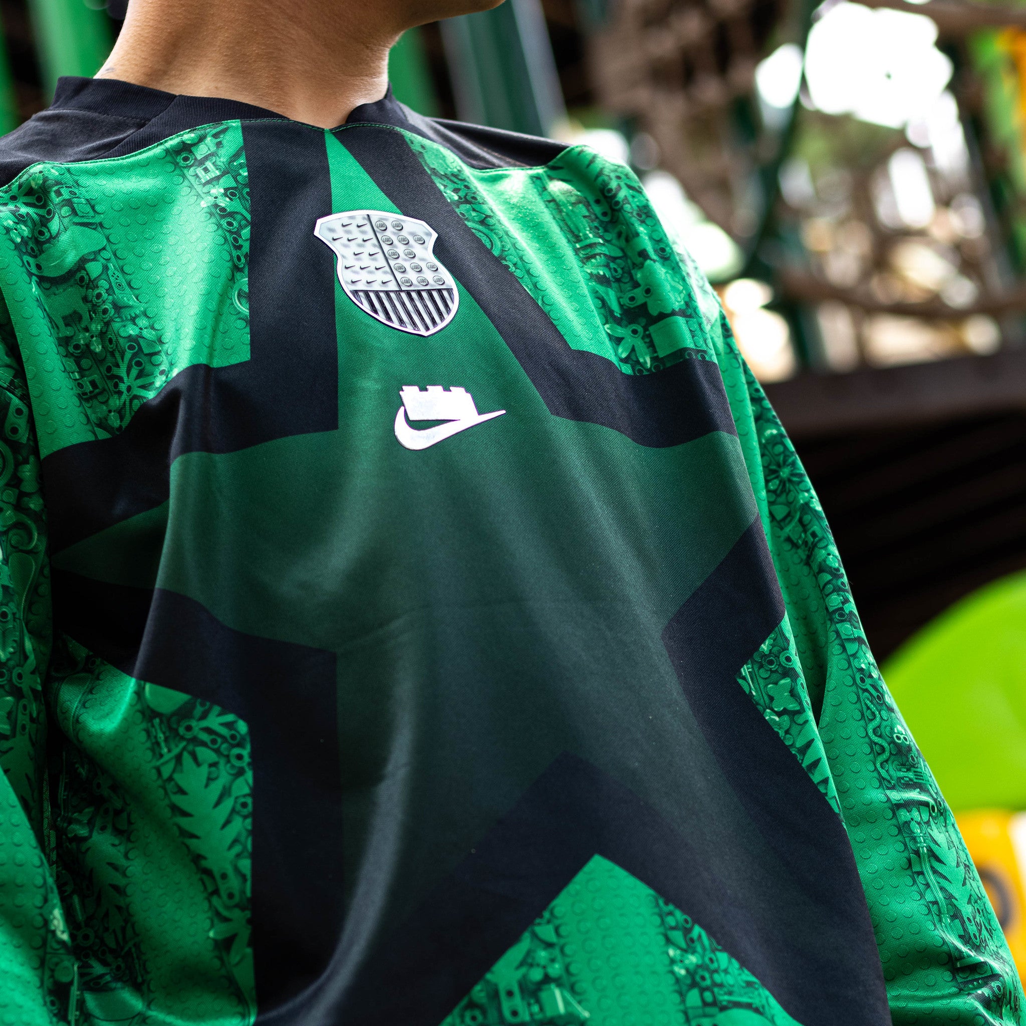 NIKE X LEGO JERSEY LONG GREEN KIDS