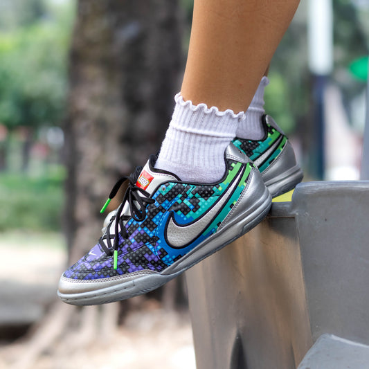 NIKE JR STREETGATO X LEGO BLUE PURPLE GS