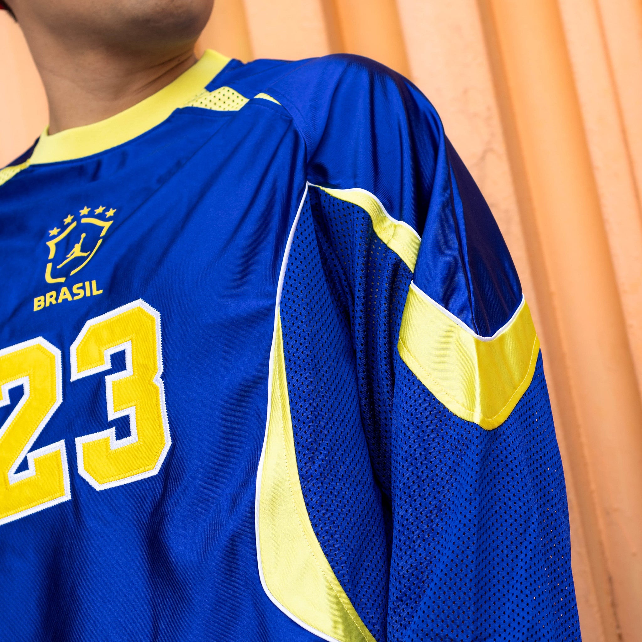 JORDAN JERSEY BRASIL GOALIE