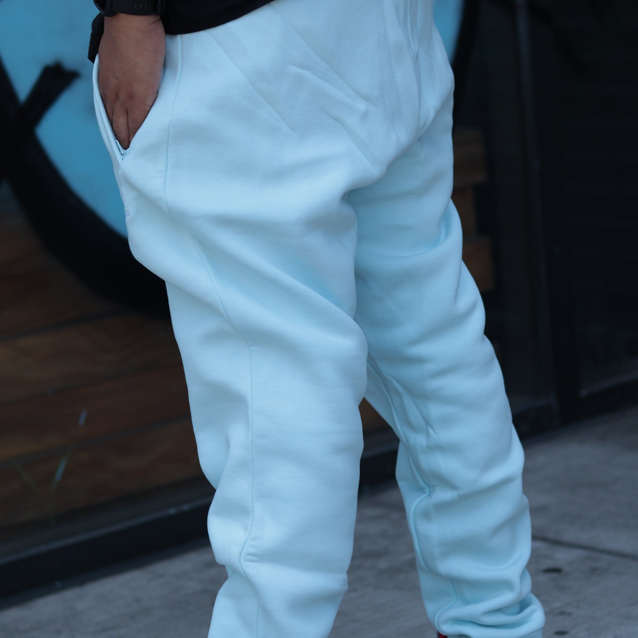 ADIDAS PANTS SAIL