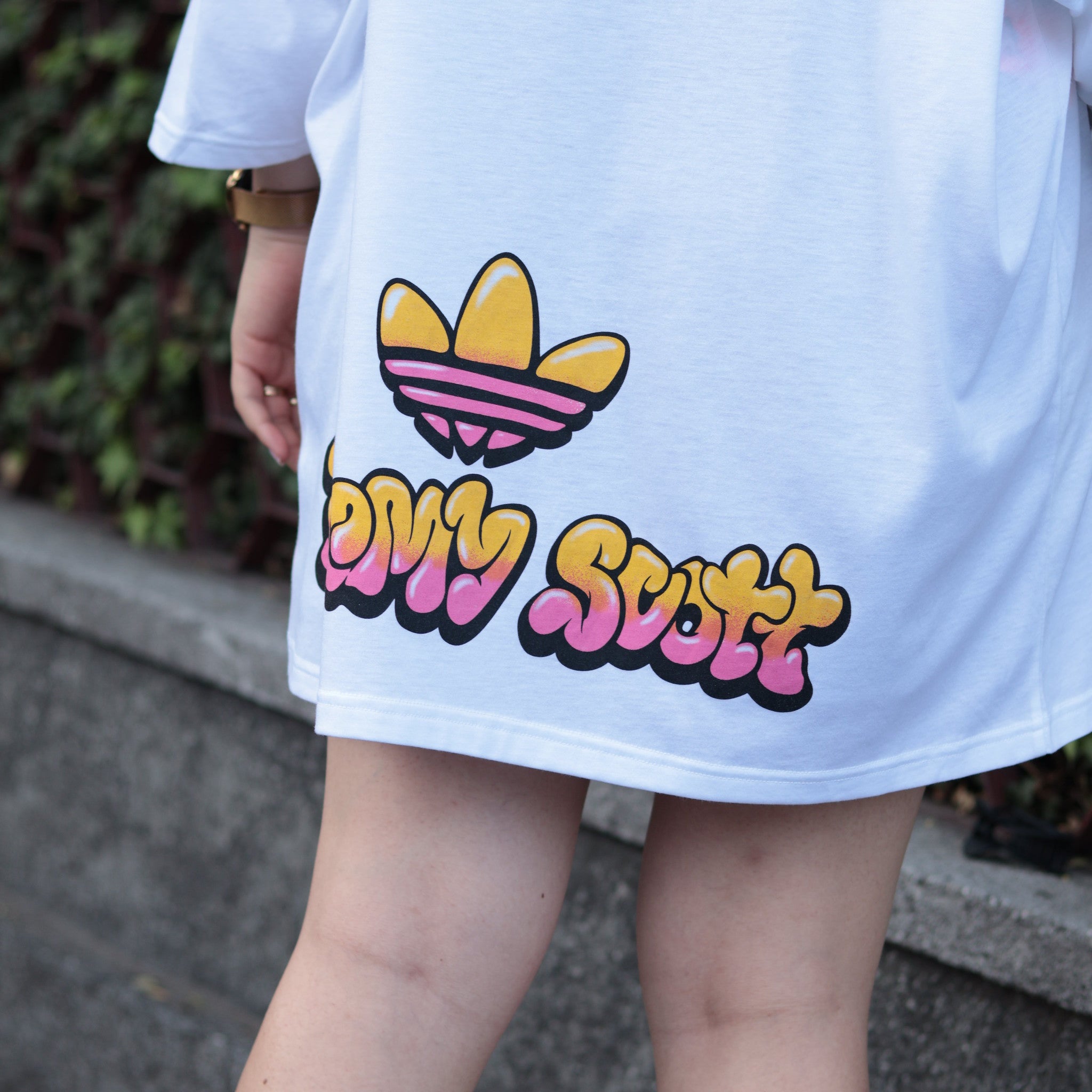 ADIDAS DRESS WHITE JS