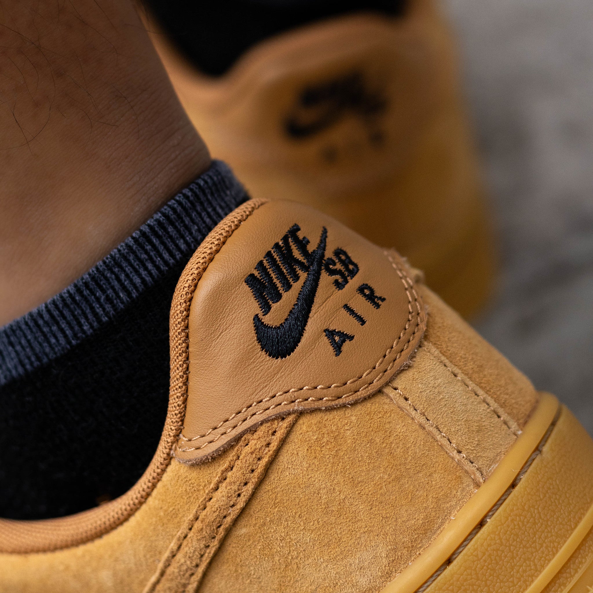 NIKE SB AIR FORCE ONE FLAX