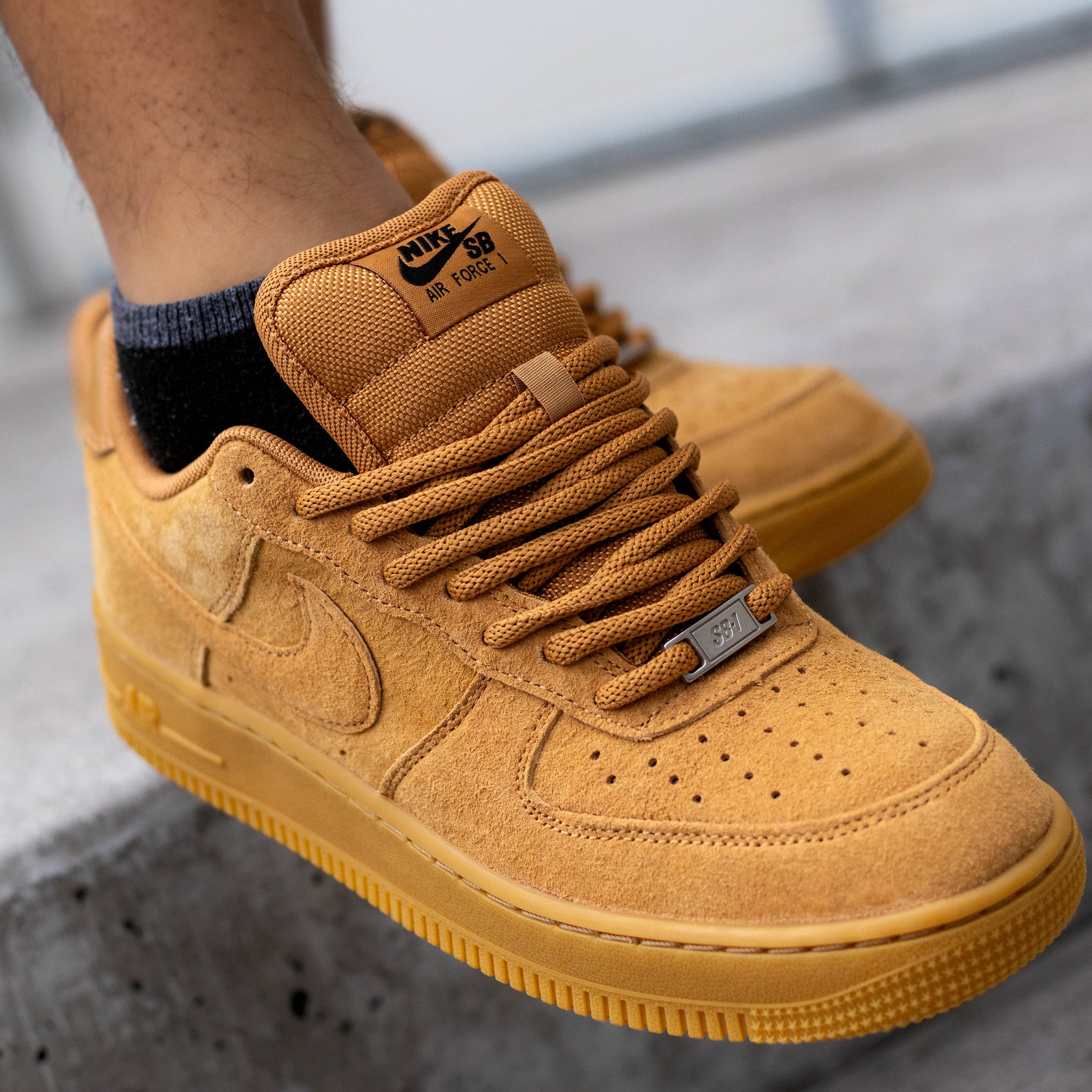 NIKE SB AIR FORCE ONE FLAX