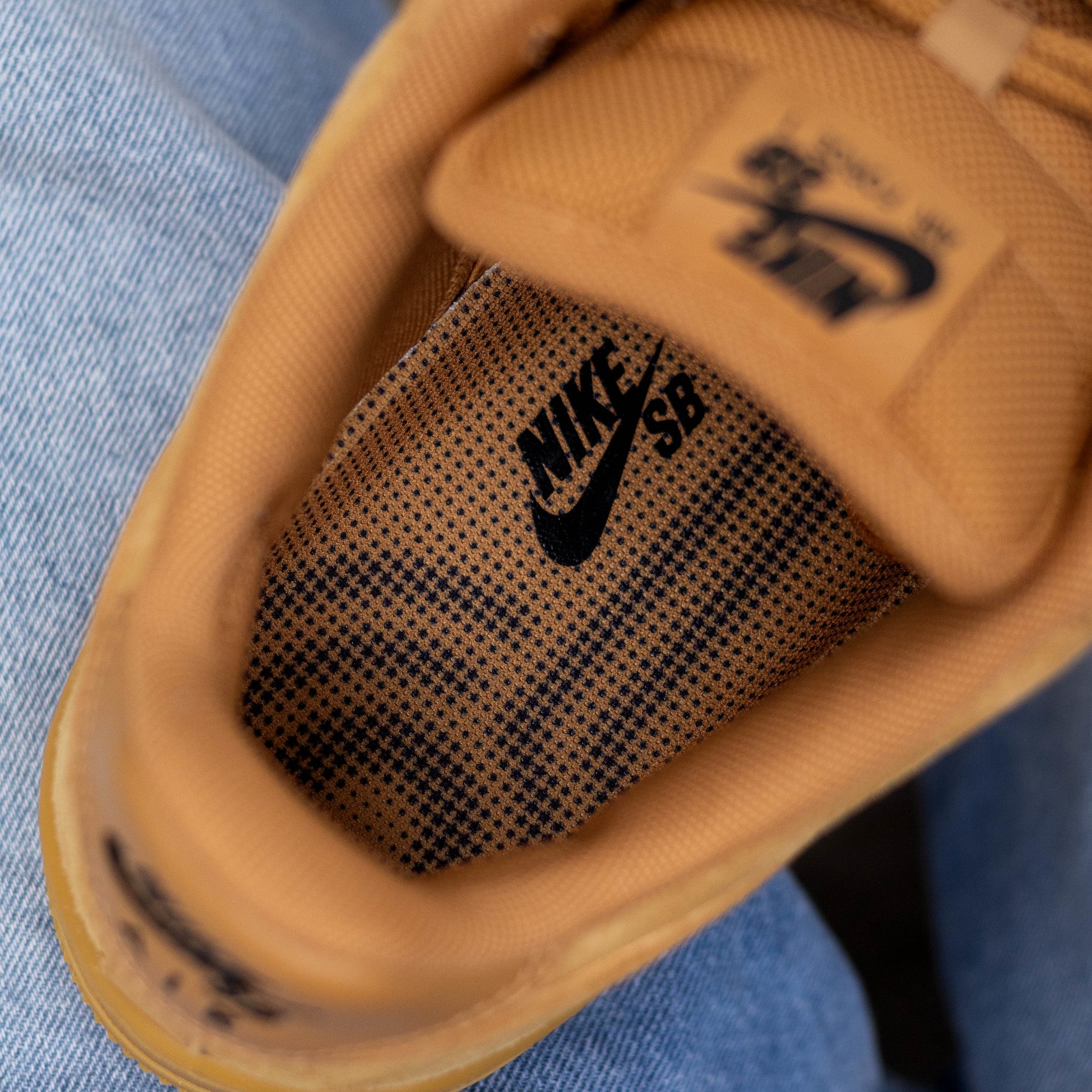 NIKE SB AIR FORCE ONE FLAX