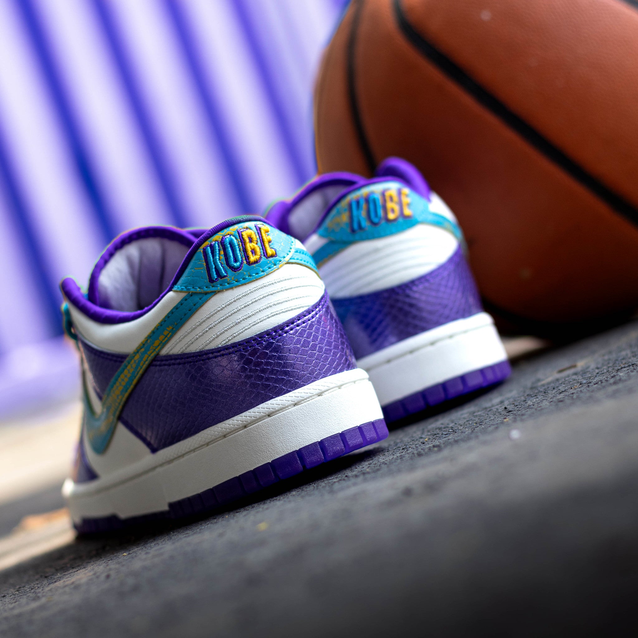 NIKE DUNK LOW PROTRO DRAFT PACK CHARLOTTE TO LA