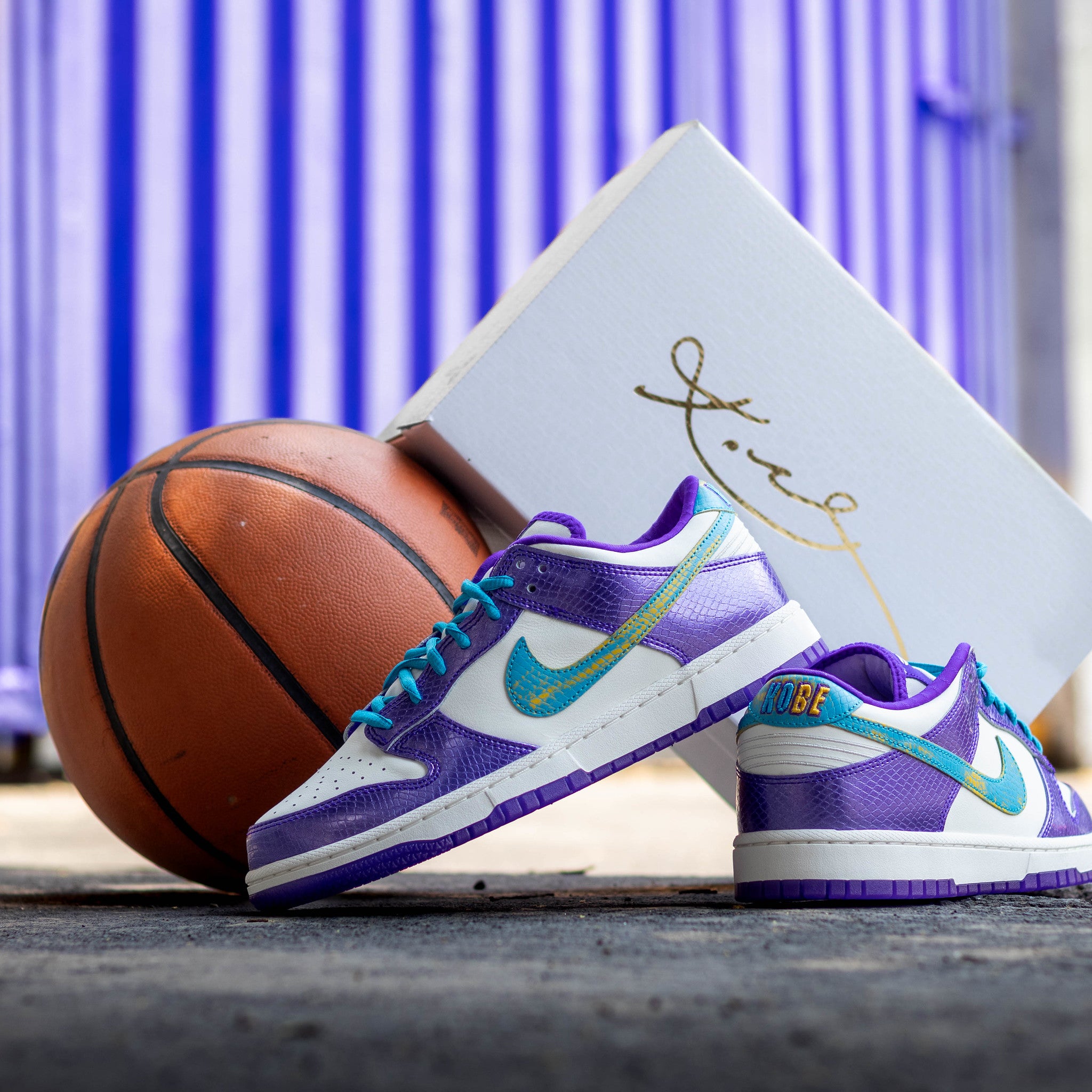 NIKE DUNK LOW PROTRO DRAFT PACK CHARLOTTE TO LA