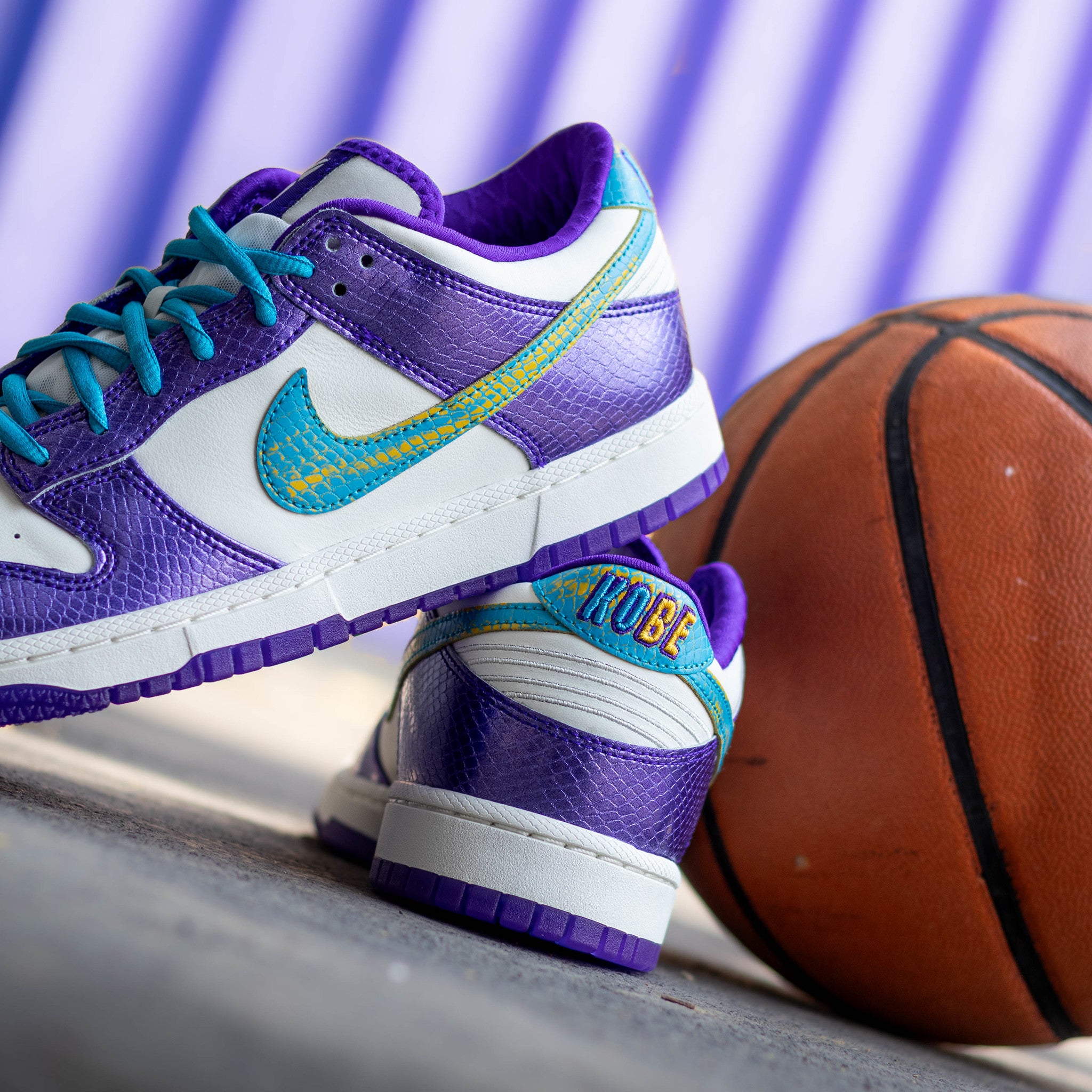 NIKE DUNK LOW PROTRO DRAFT PACK CHARLOTTE TO LA