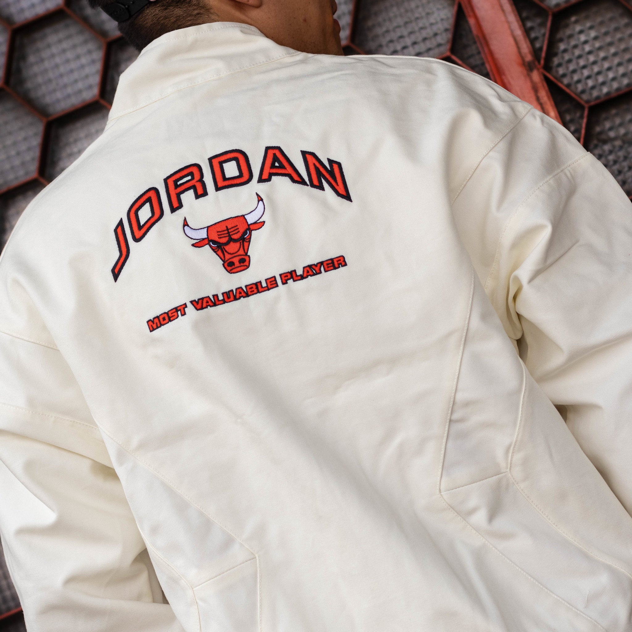 JORDAN JACKET SAIL CHICAGO BULLS