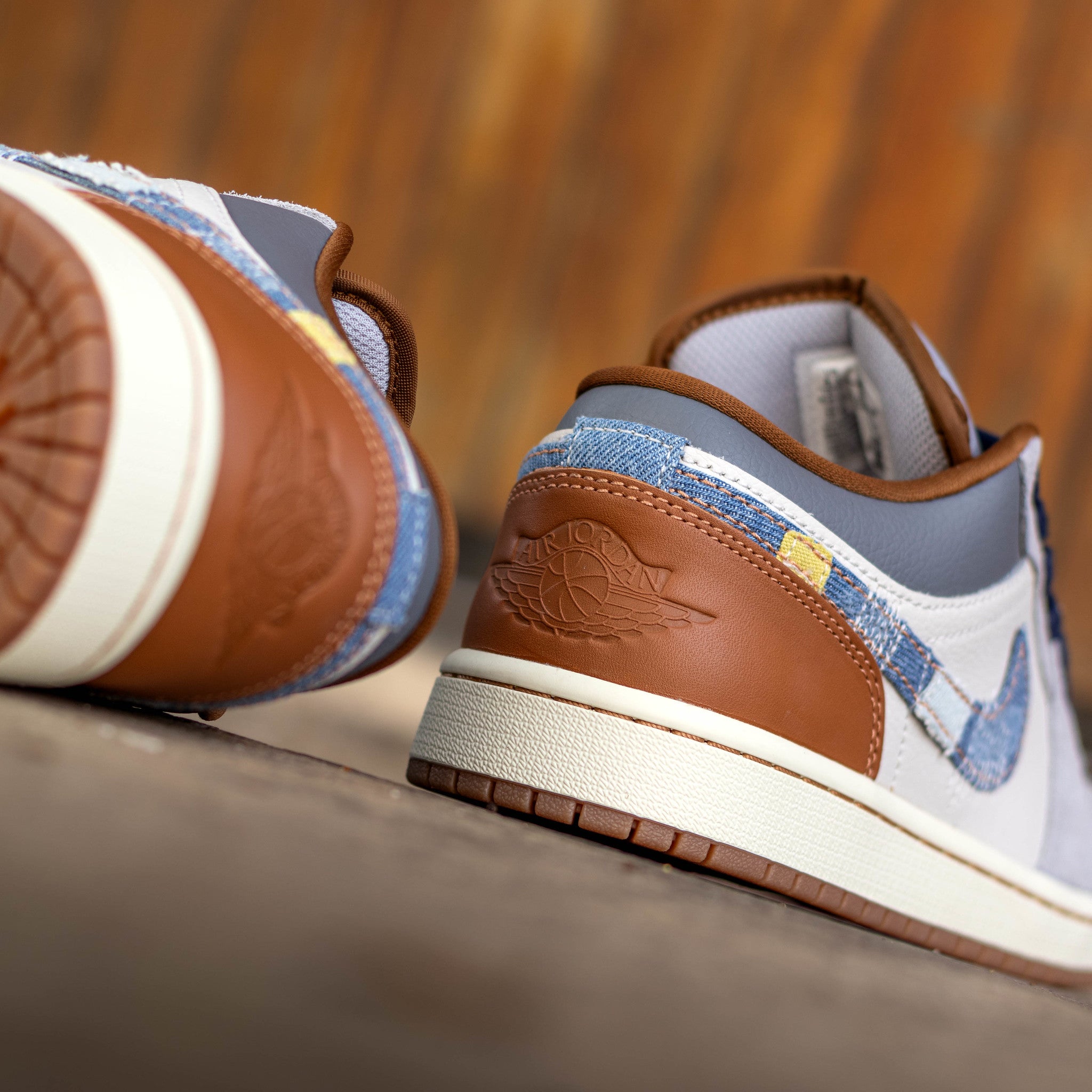 AIR JORDAN 1 LOW PHANTOM DENIM