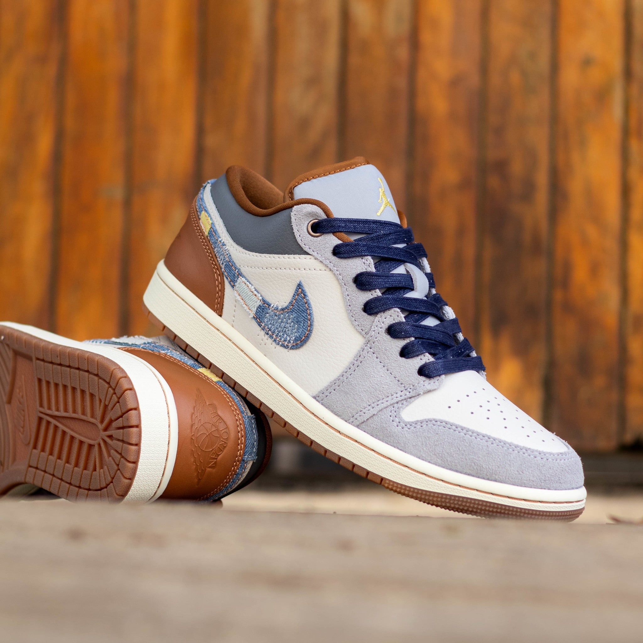 AIR JORDAN 1 LOW PHANTOM DENIM