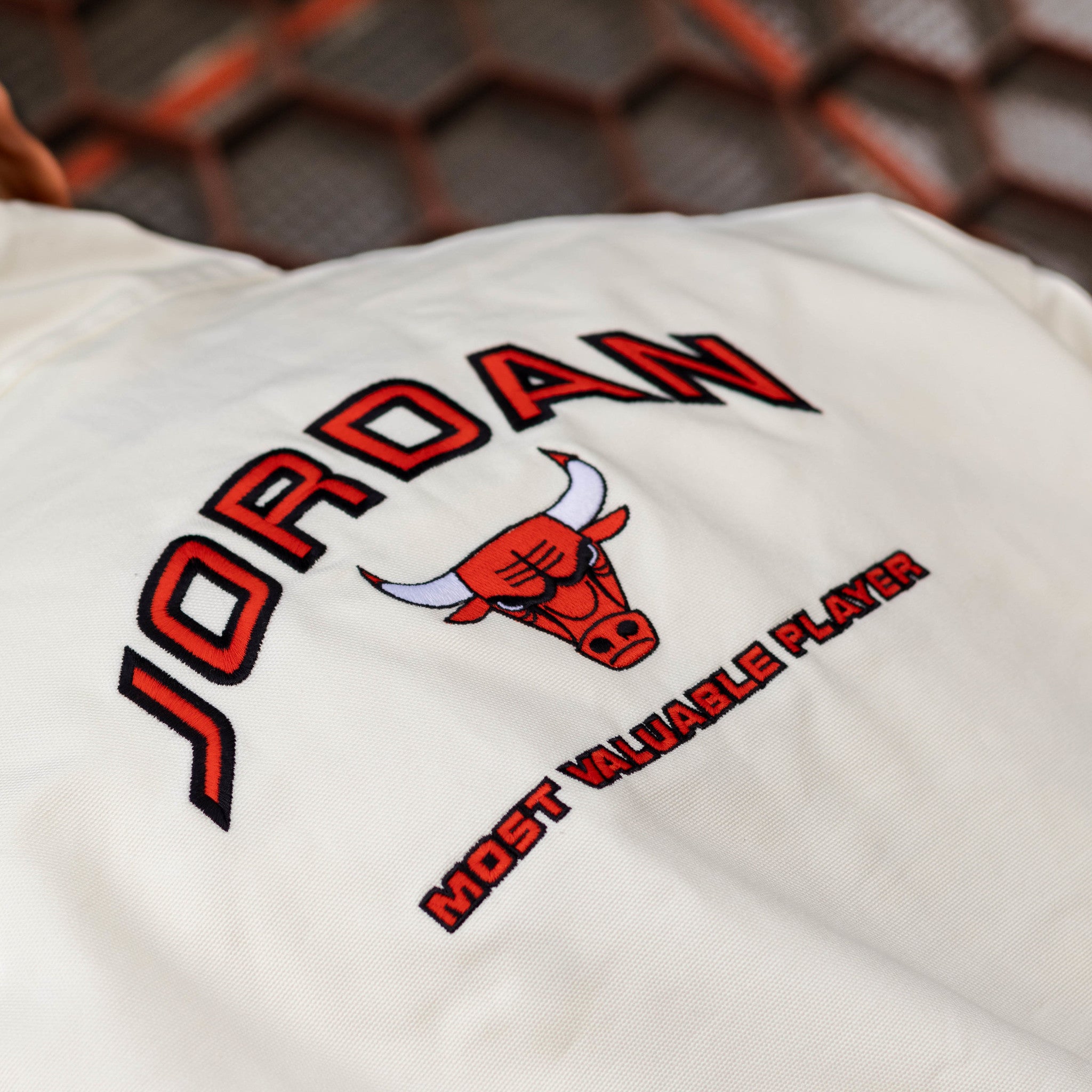 JORDAN JACKET SAIL CHICAGO BULLS
