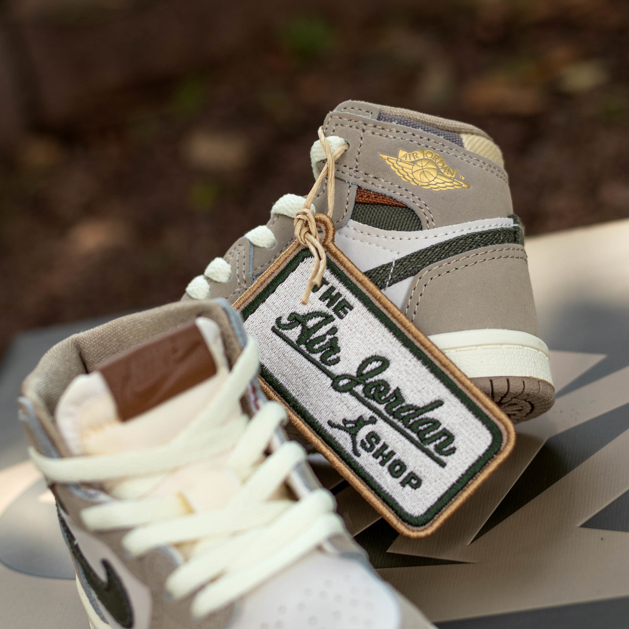 AIR JORDAN 1 HIGH KHAKI TD