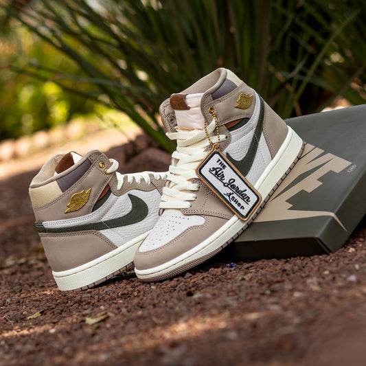 AIR JORDAN 1 HIGH KHAKI W