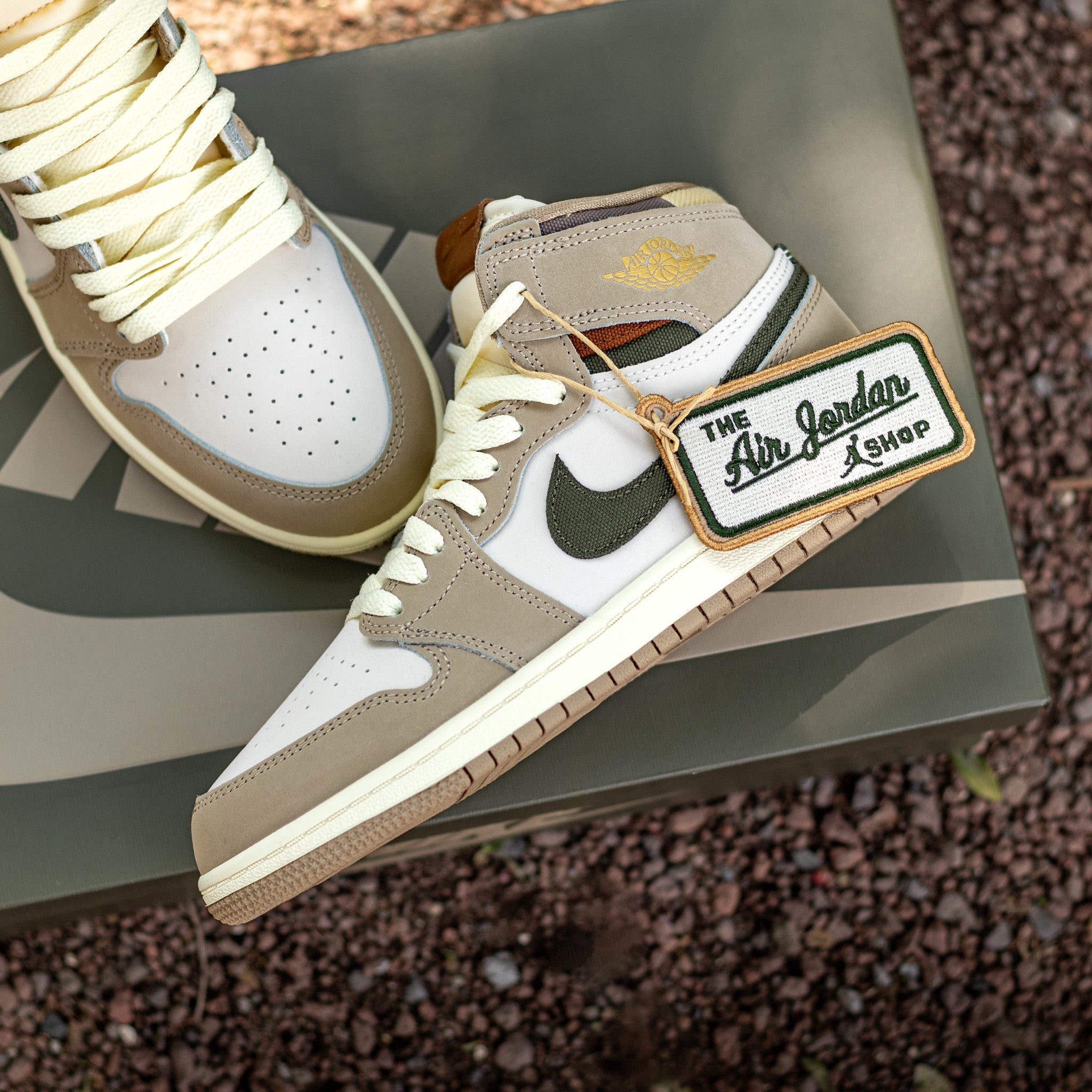 AIR JORDAN 1 HIGH KHAKI PS